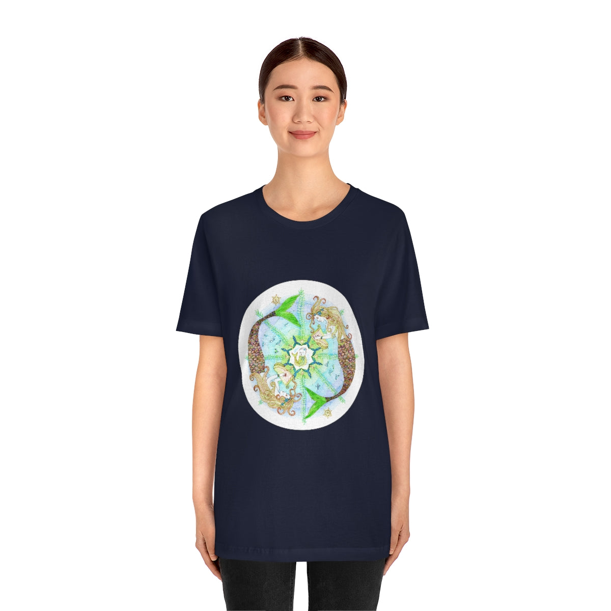 Zodiac Sign T Shirt (Pisces) Unisex Regular Fit