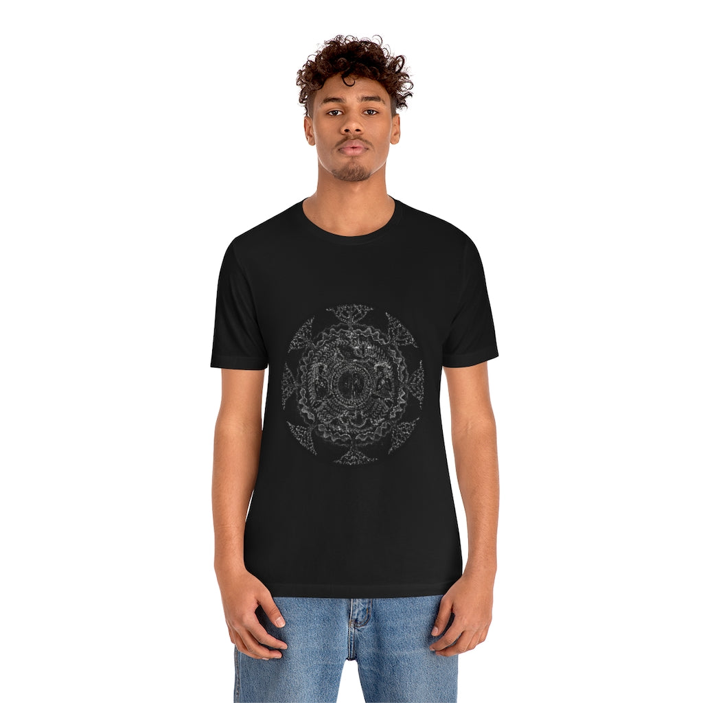 Zodiac Sign T Shirt Black (Taurus) Men Edition
