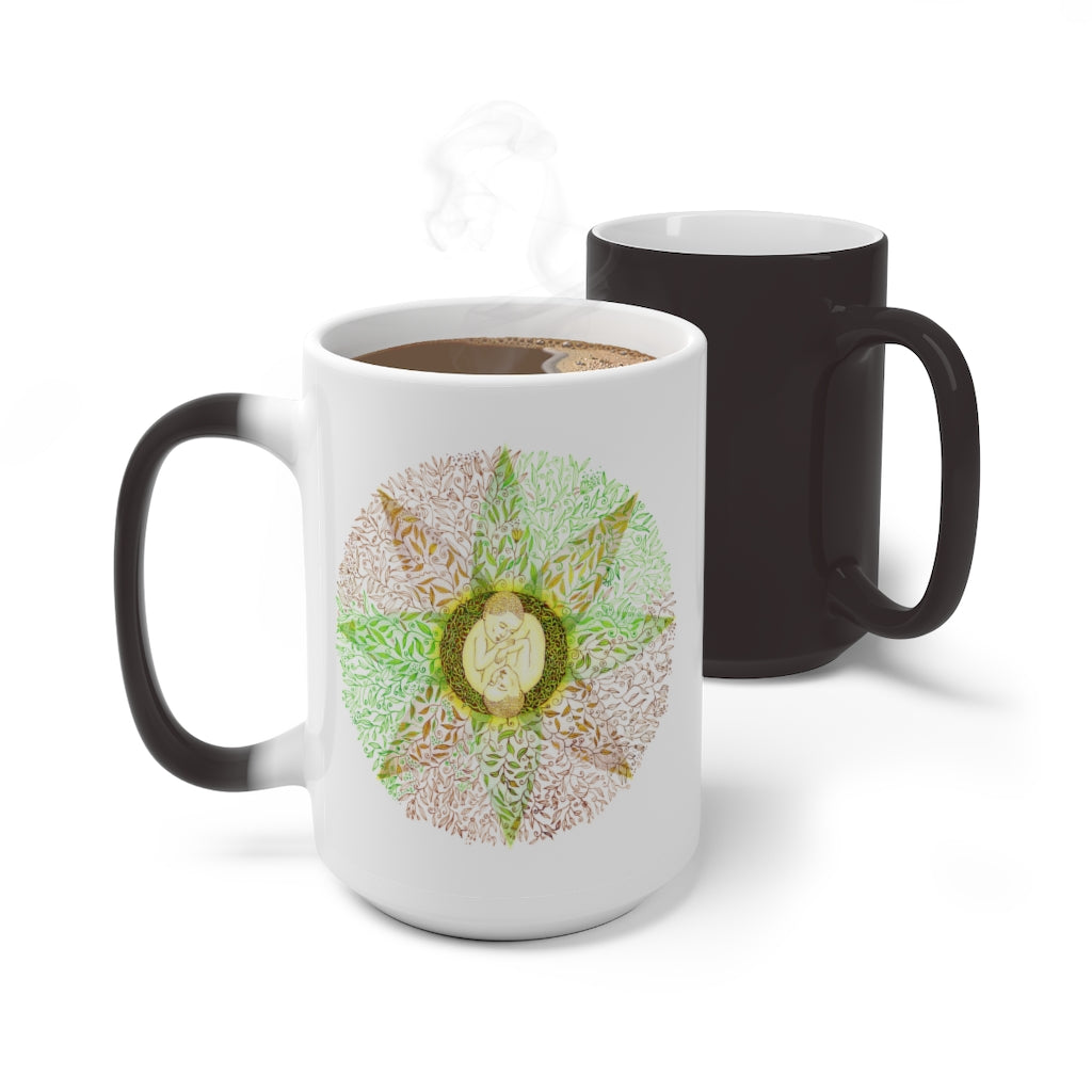 Art Color Changing Mug (Longing)