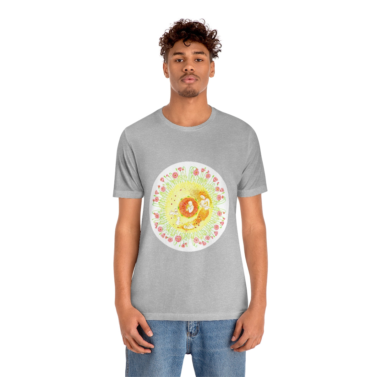 Zodiac Sign T Shirt (Virgo) Unisex Regular Fit