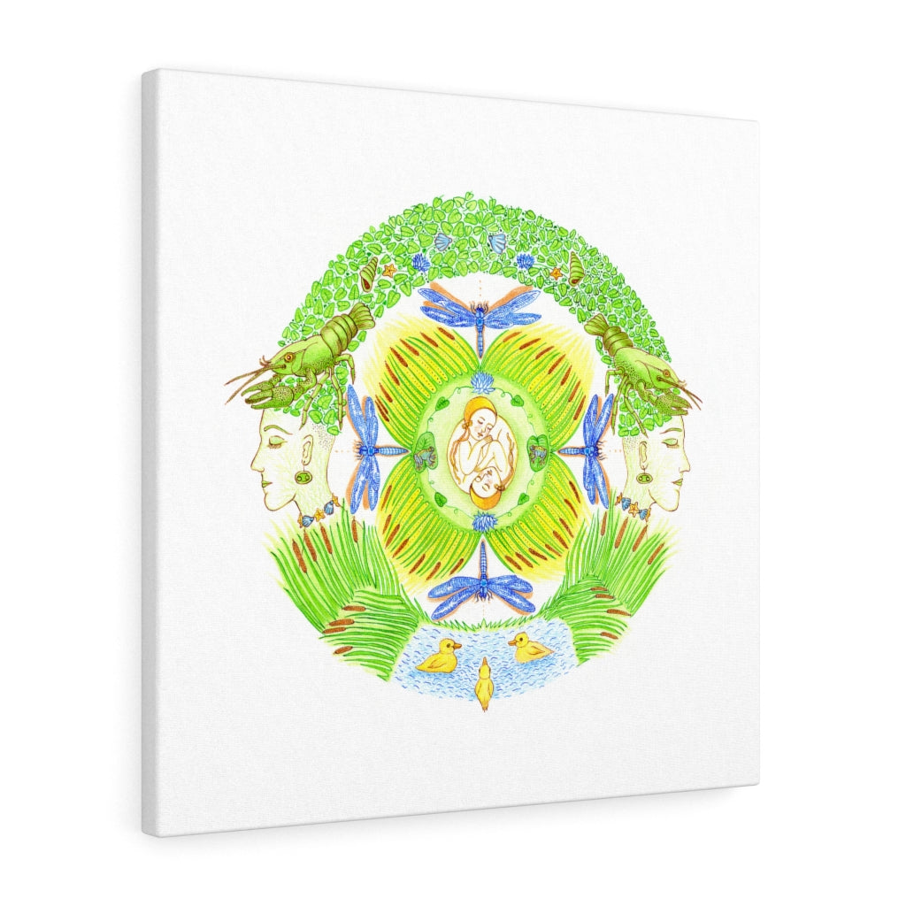Zodiac Sign Canvas (Cancer)