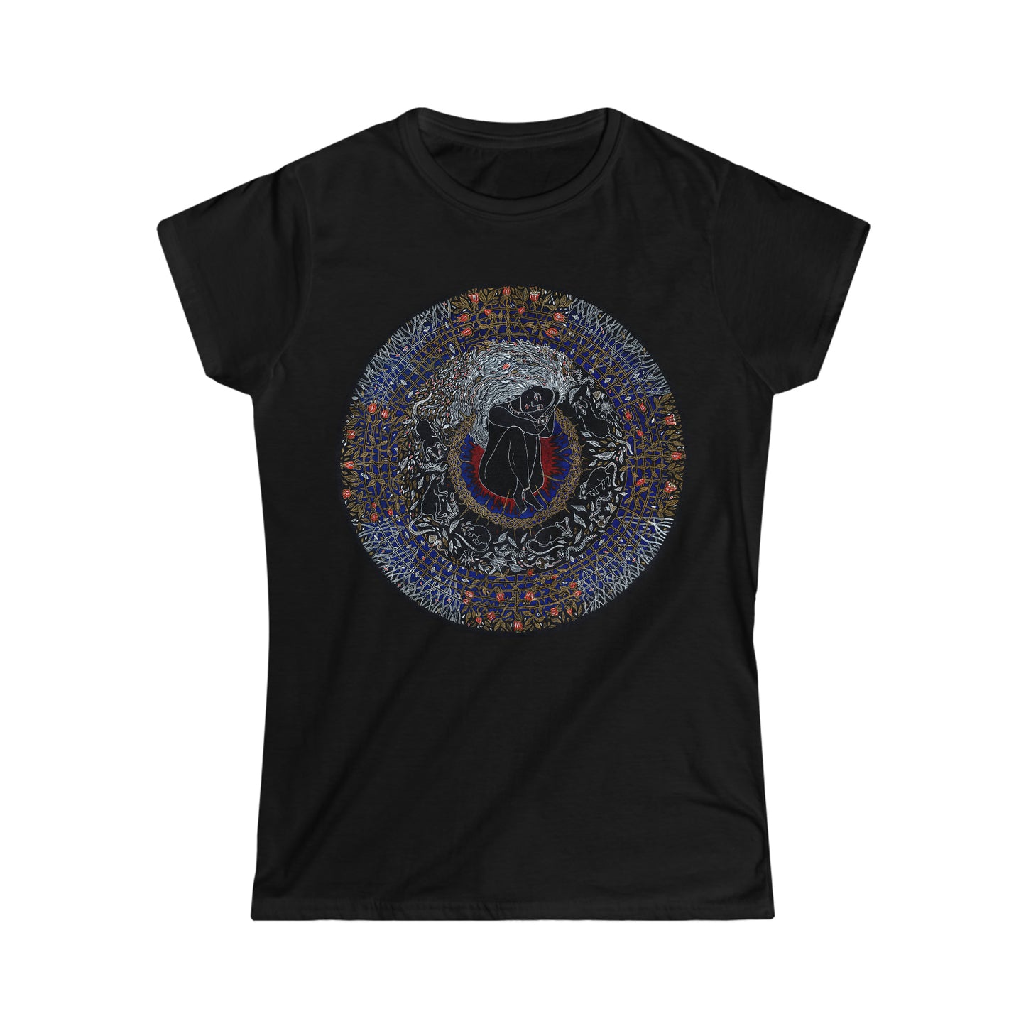 Chinese Zodiac Sign T Shirt (Rat) Semi Slim Fit