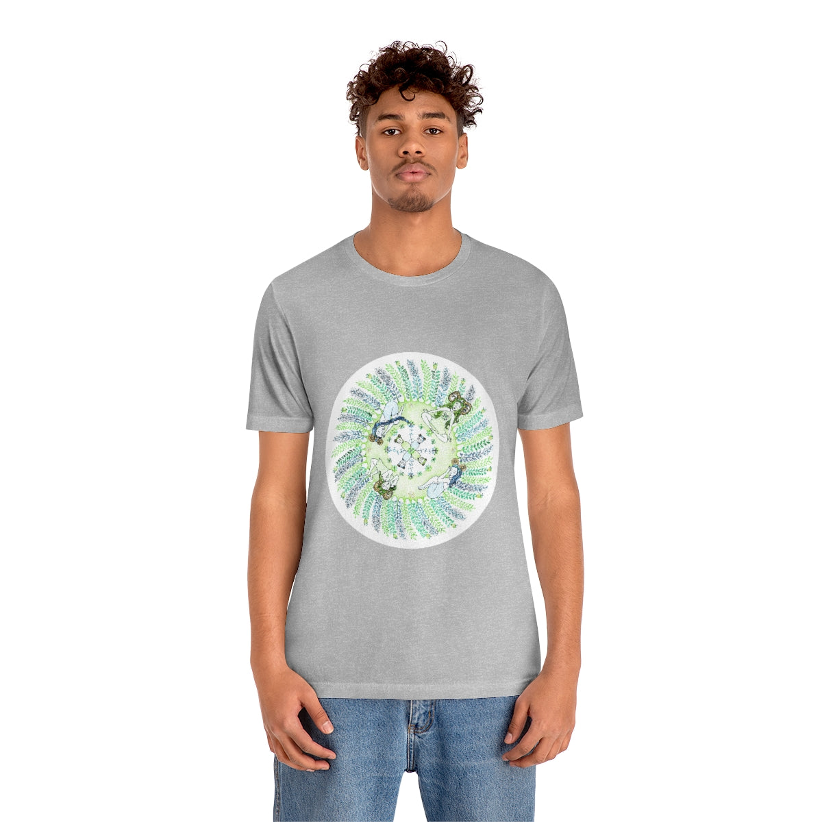 Zodiac Sign T Shirt (Aries) Unisex Regular Fit