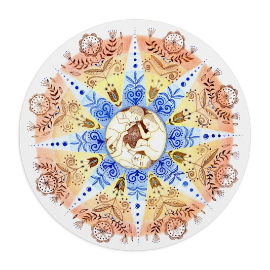 Art Mouse Pad (Childhood)