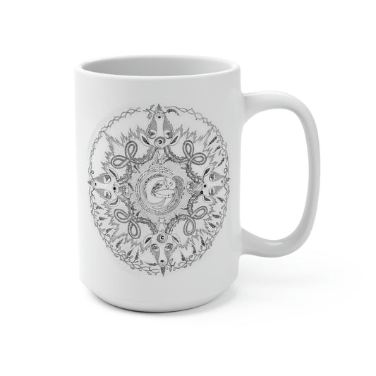 Chinese Zodiac Sign (Goat) Mug 15oz Limited Edition