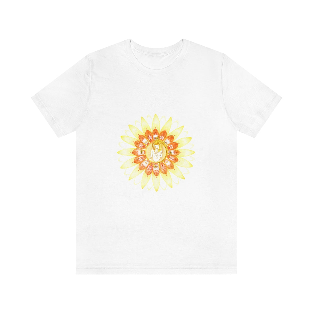 Zodiac Sign T Shirt (Leo) Unisex Regular Fit