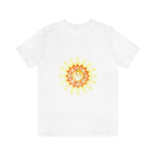 Zodiac Sign T Shirt (Leo) Unisex Regular Fit