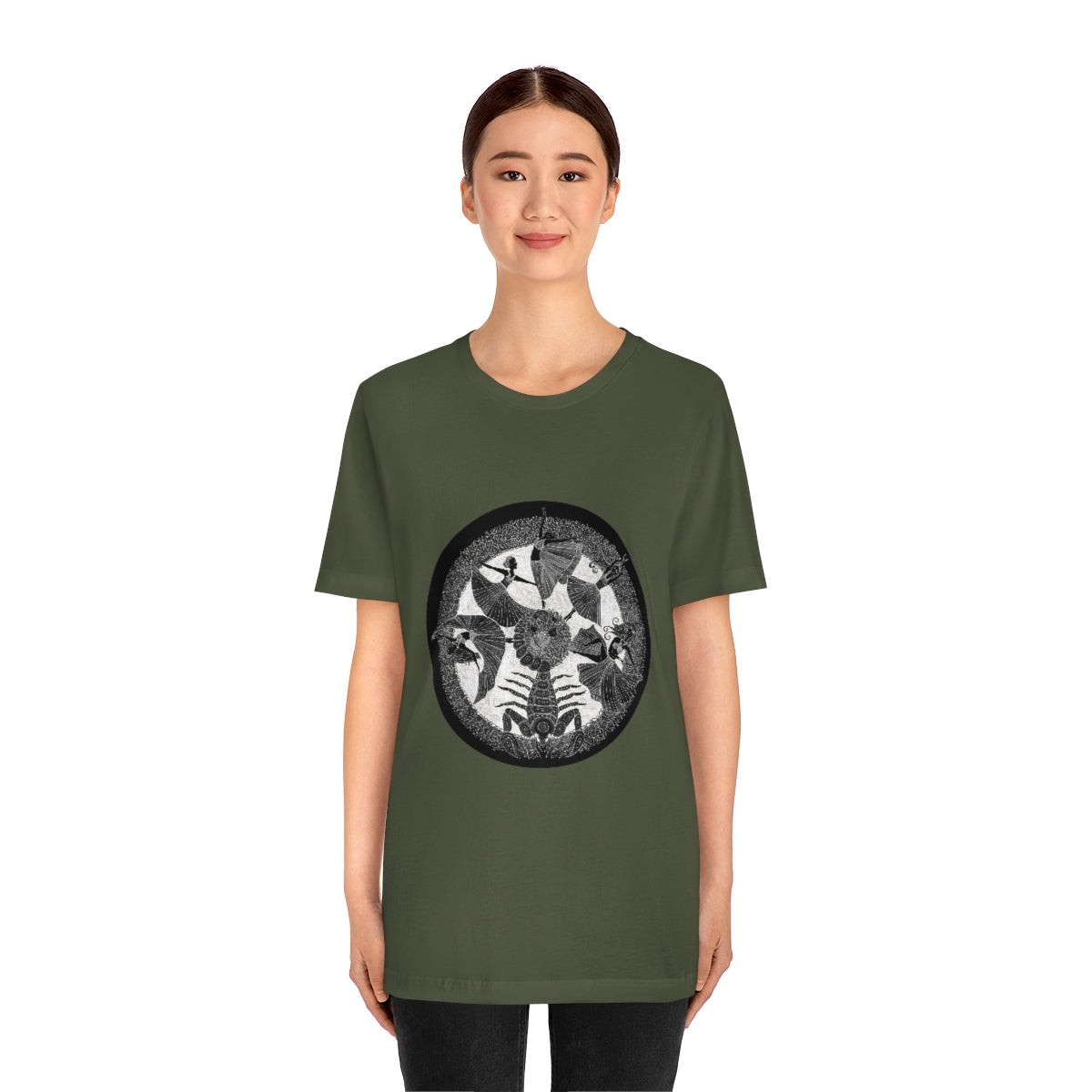 Zodiac Sign T Shirt (Scorpio) Unisex Regular Fit Limited Edition