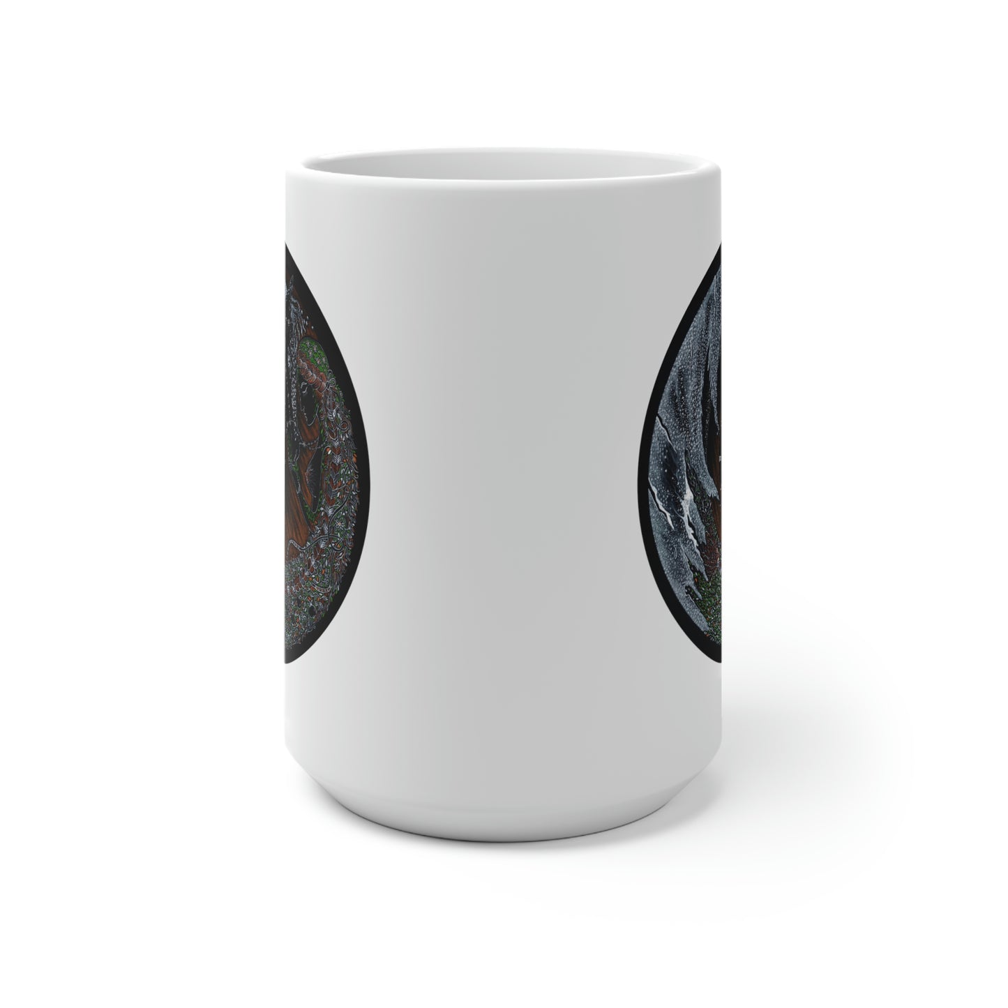 Chinese Zodiac Sign Color Changing Mug (Horse)