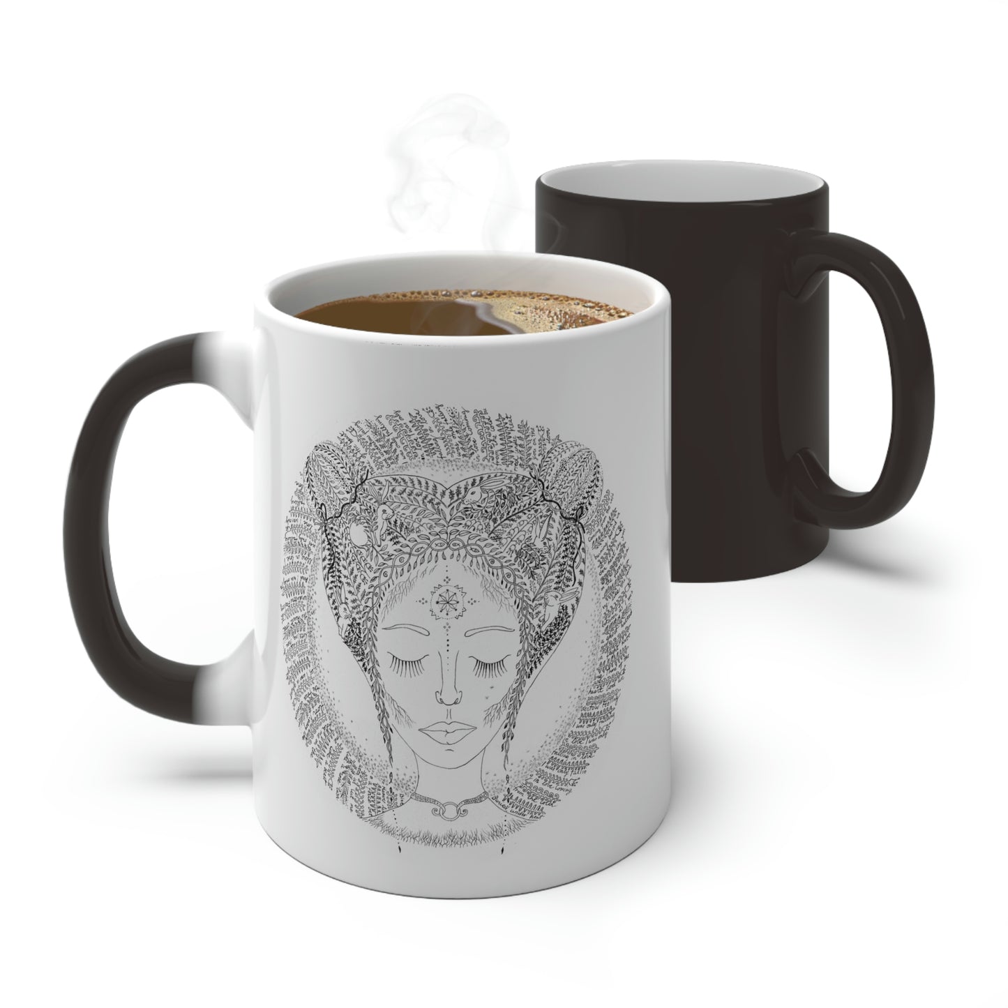 Chinese Zodiac Sign Color Changing Mug (Rabbit) Limited Edition