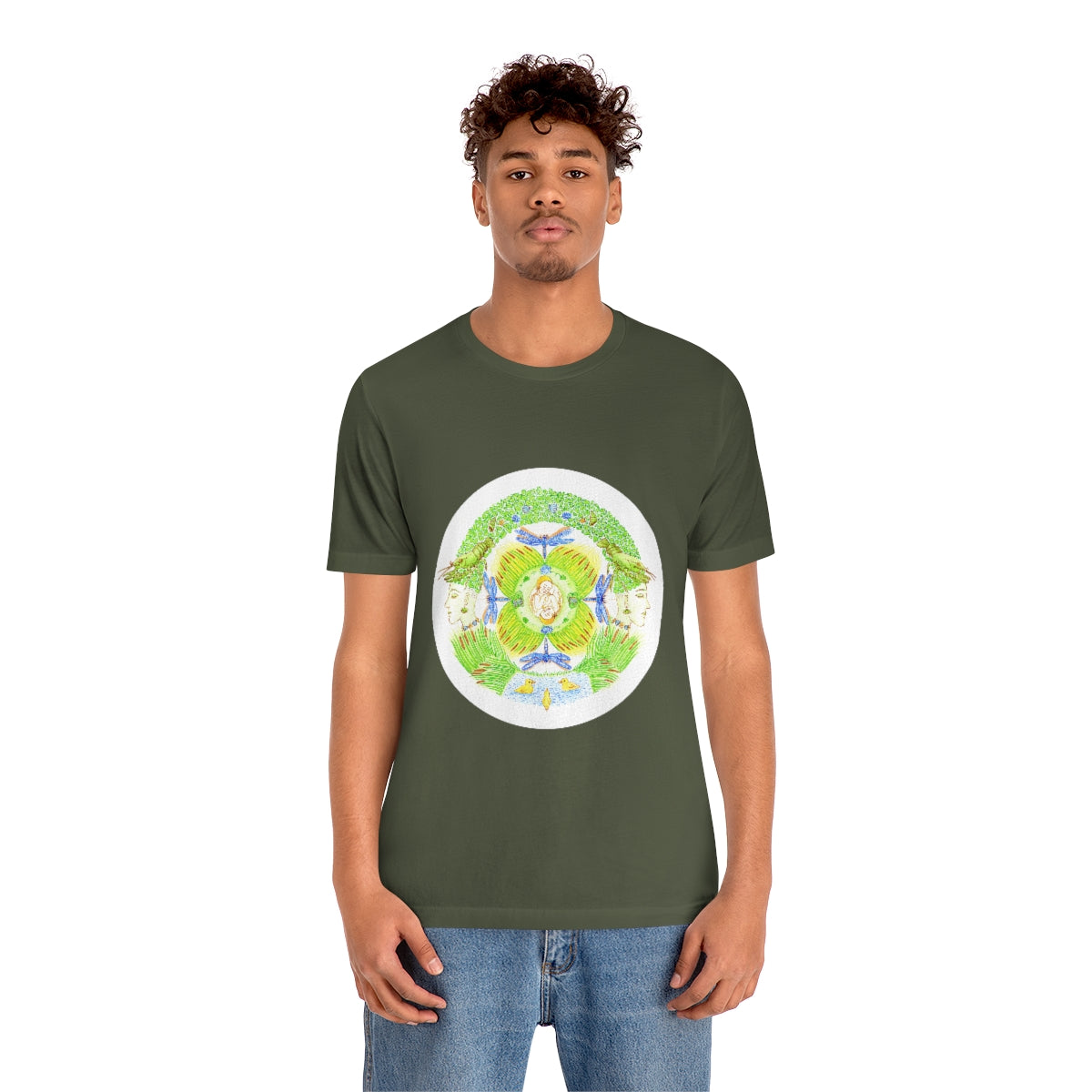 Zodiac Sign T Shirt (Cancer) Unisex Regular Fit