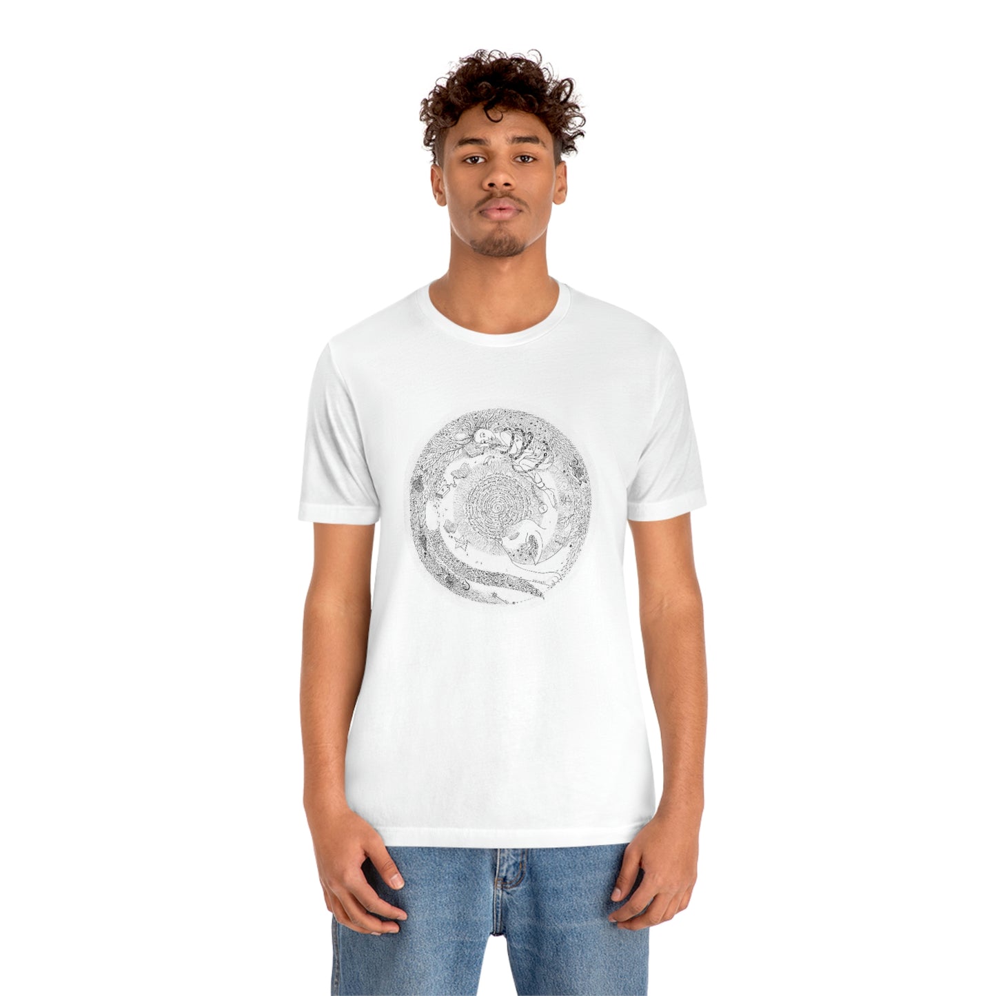 Chinese Zodiac Sign T Shirt (Cat) Unisex Regular Fit Limited Edition