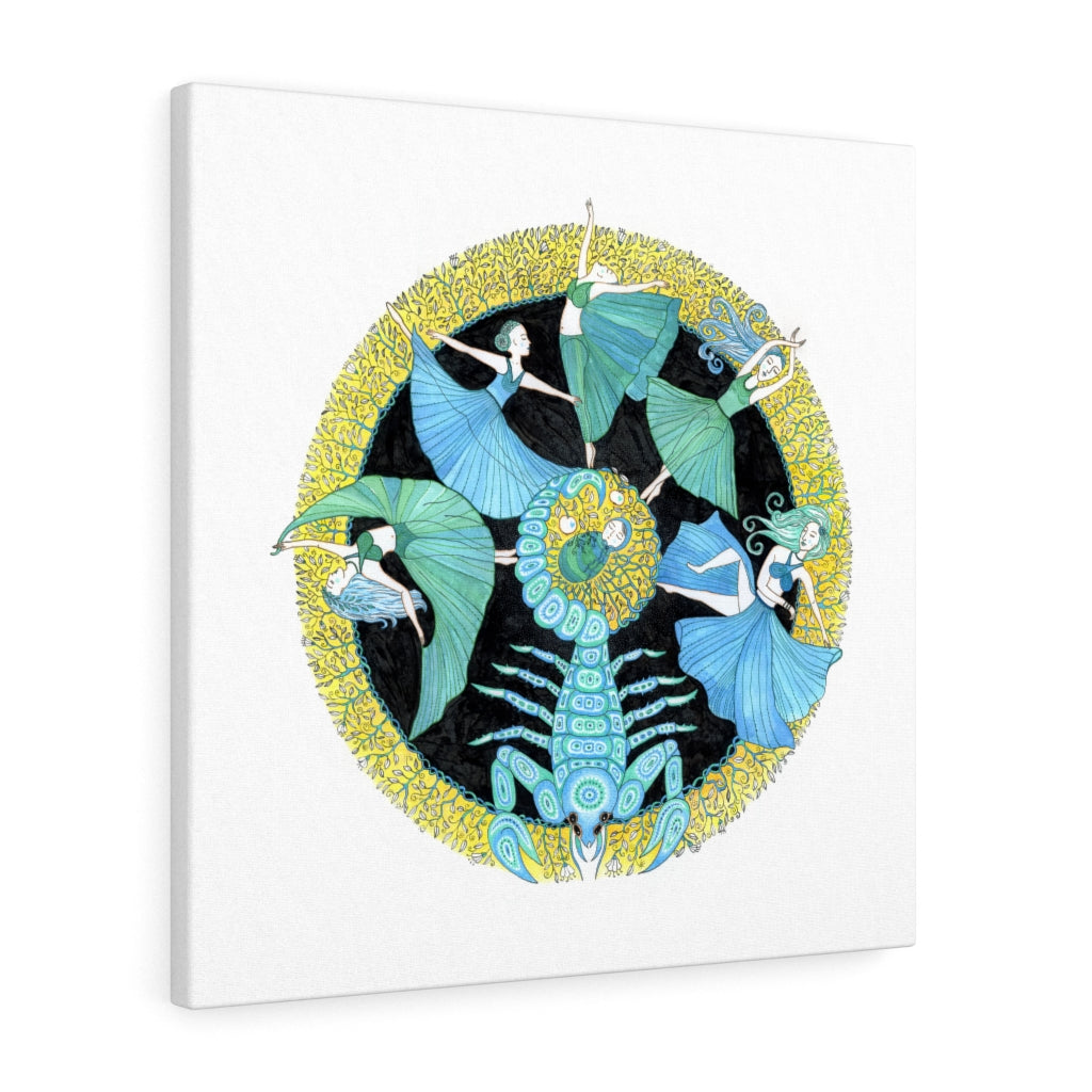 Zodiac Sign Canvas (Scorpio)