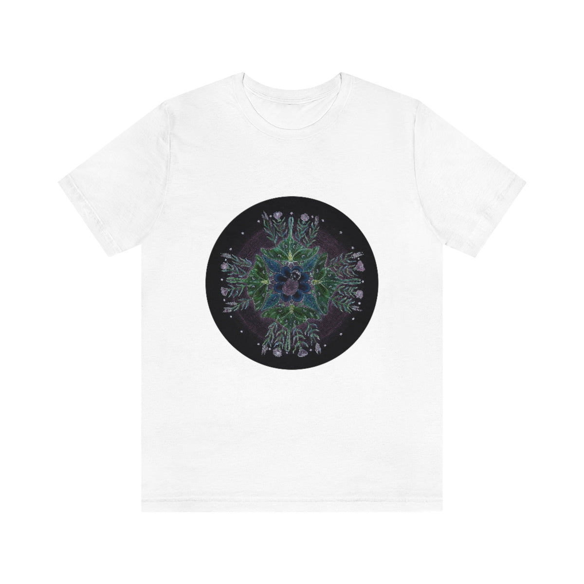 T Shirt (Night) Unisex Regular Fit