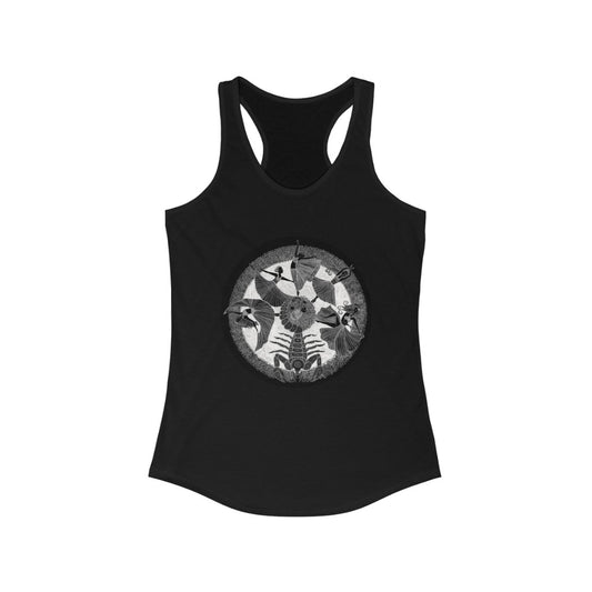 Zodiac Sign Tank Top (Scorpio) Limited Edition