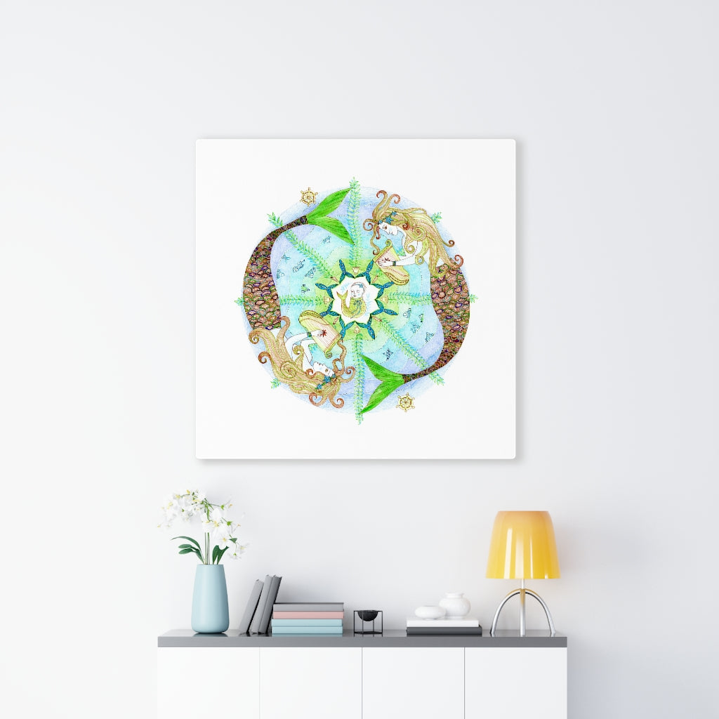 Zodiac Sign Canvas (Pisces)