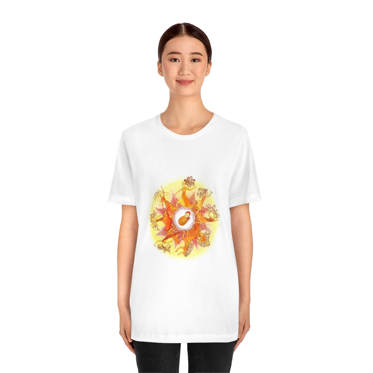 T Shirt (Dance) Unisex Regular Fit