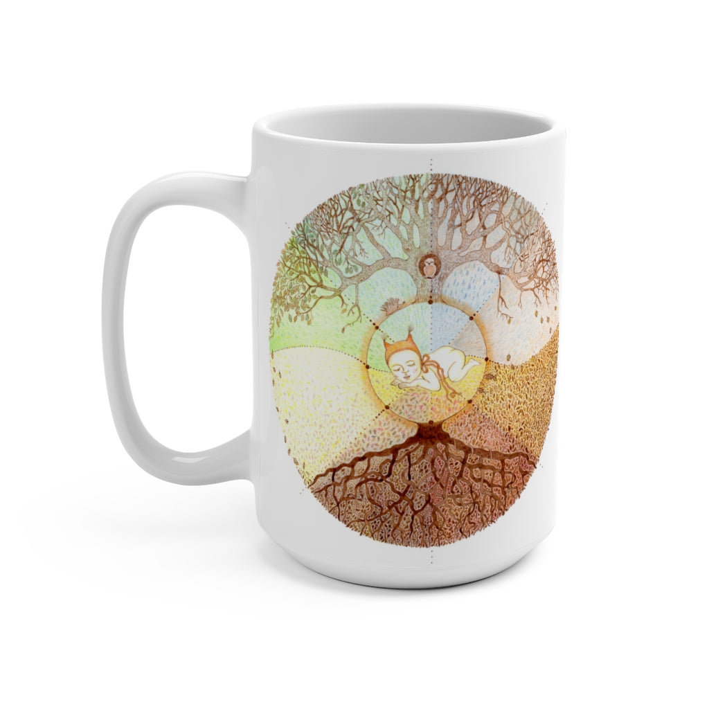 Art Mug (Fall) 15oz