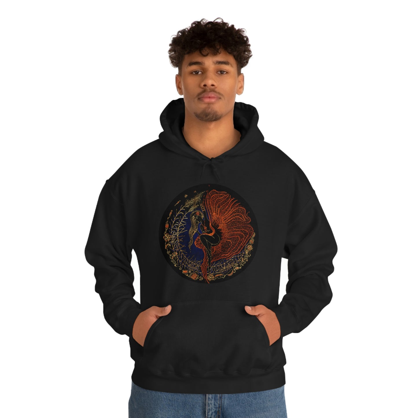 Chinese Zodiac Sign Hoodie (Rooster)