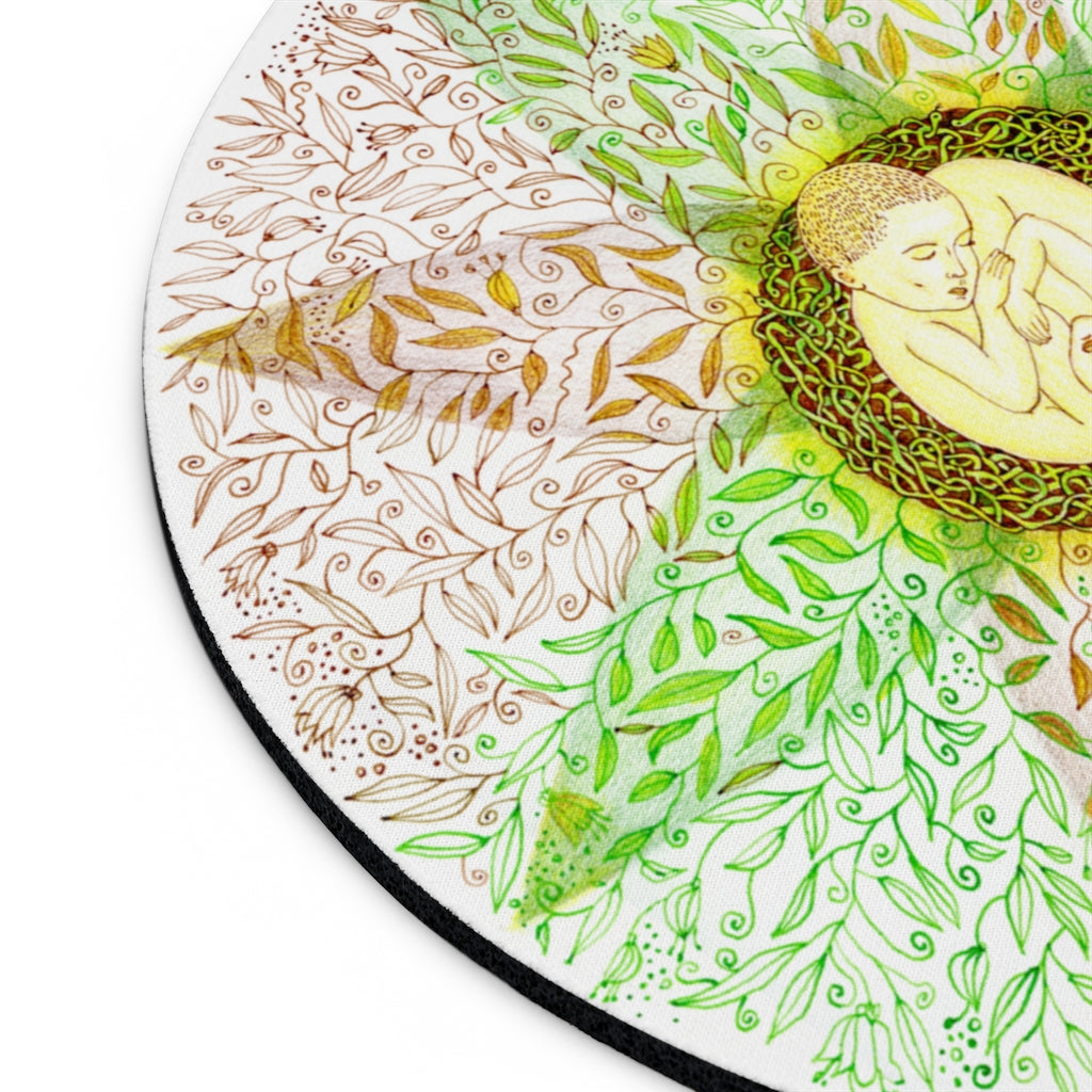 Art Mouse Pad (Longing)