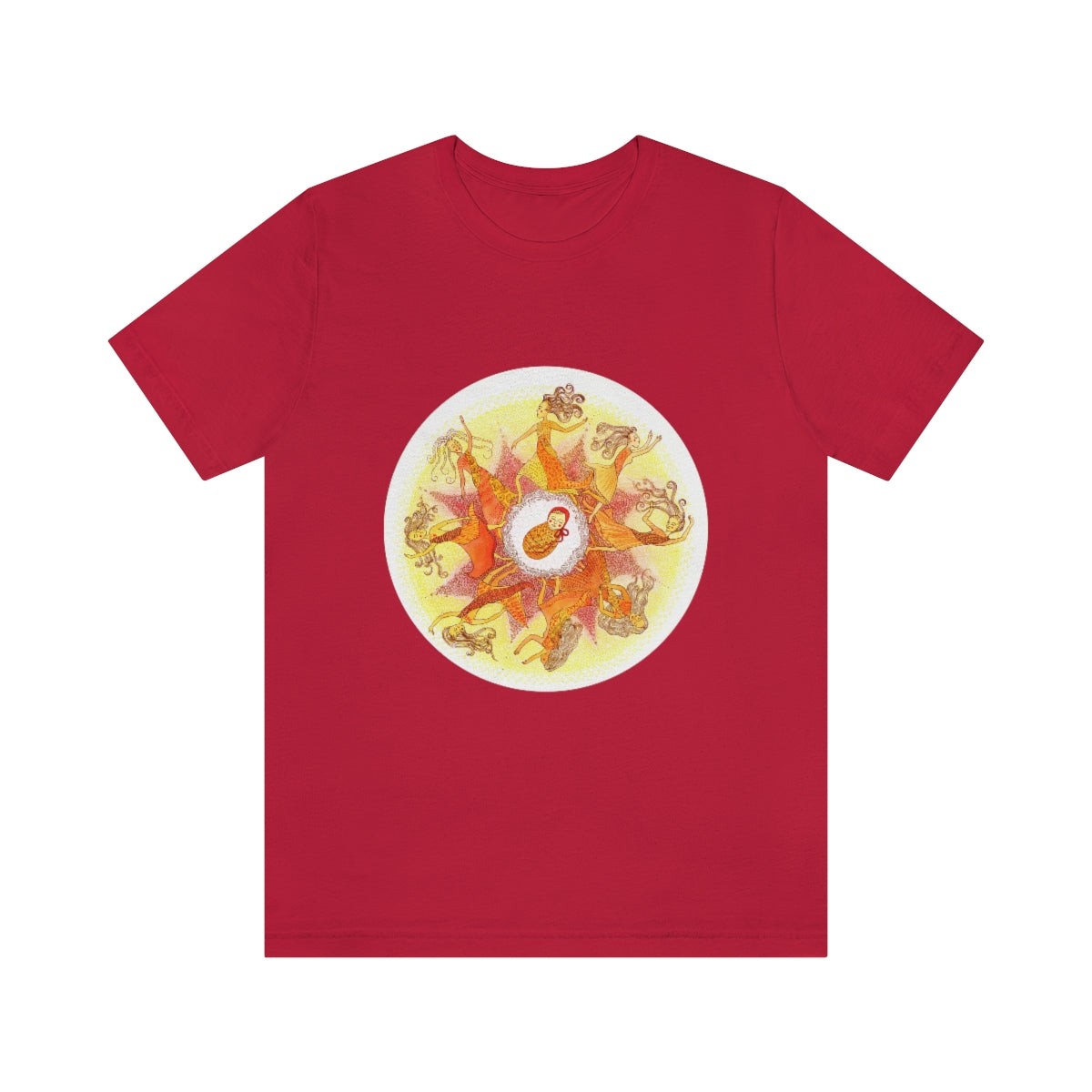 T Shirt (Dance) Unisex Regular Fit