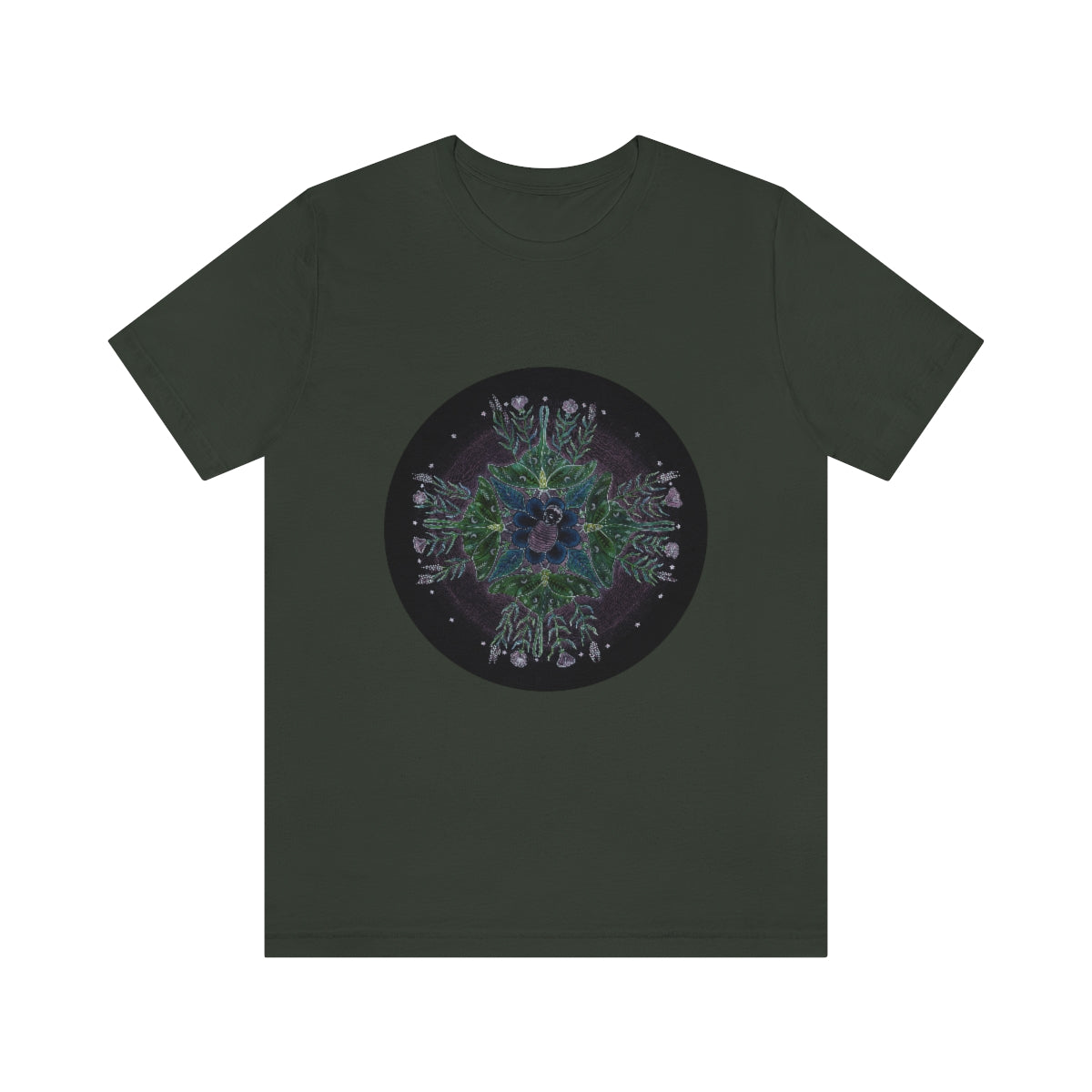 T Shirt (Night) Unisex Regular Fit