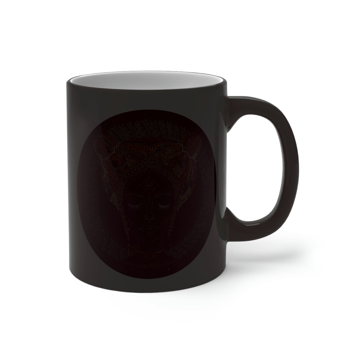 Chinese Zodiac Sign Color Changing Mug (Rabbit)