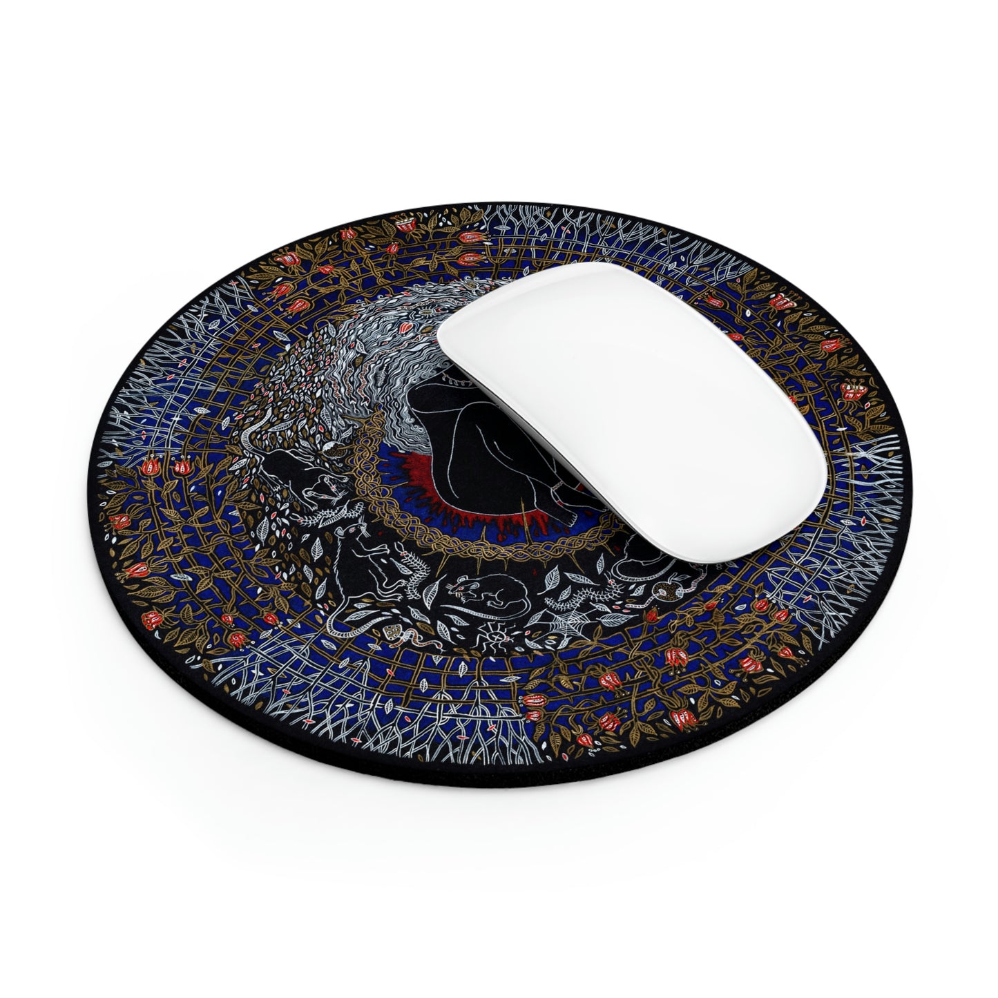 Chinese Zodiac Sign Mouse Pad (Rat)