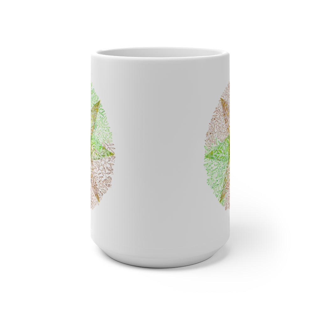 Art Color Changing Mug (Longing)