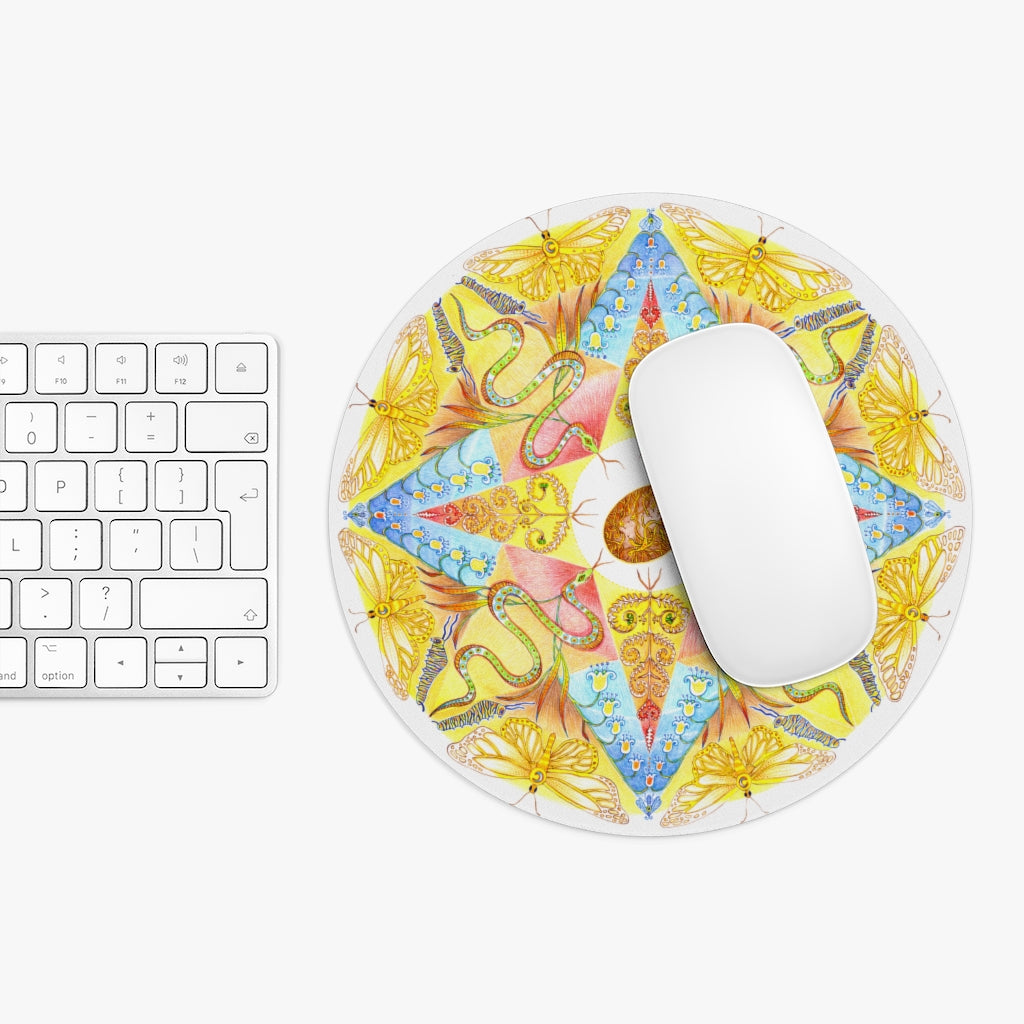 Art Mouse Pad (Spirit Animal)