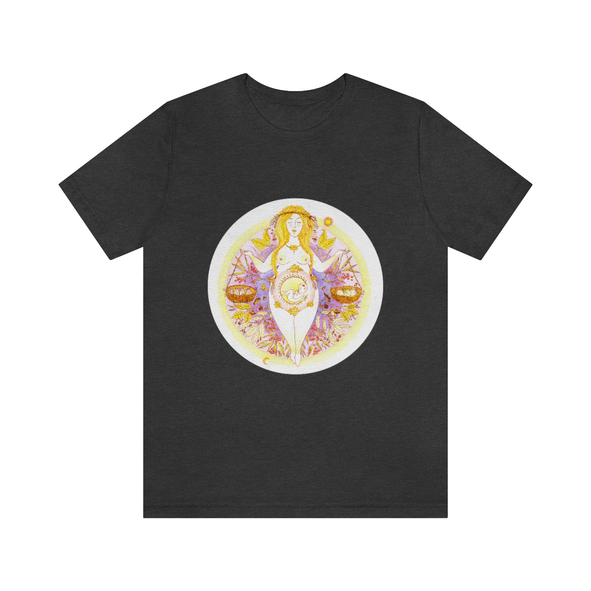 Zodiac Sign T Shirt (Libra) Unisex Regular Fit