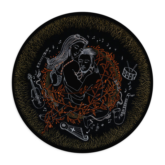 Chinese Zodiac Sign Mouse Pad (Ox)