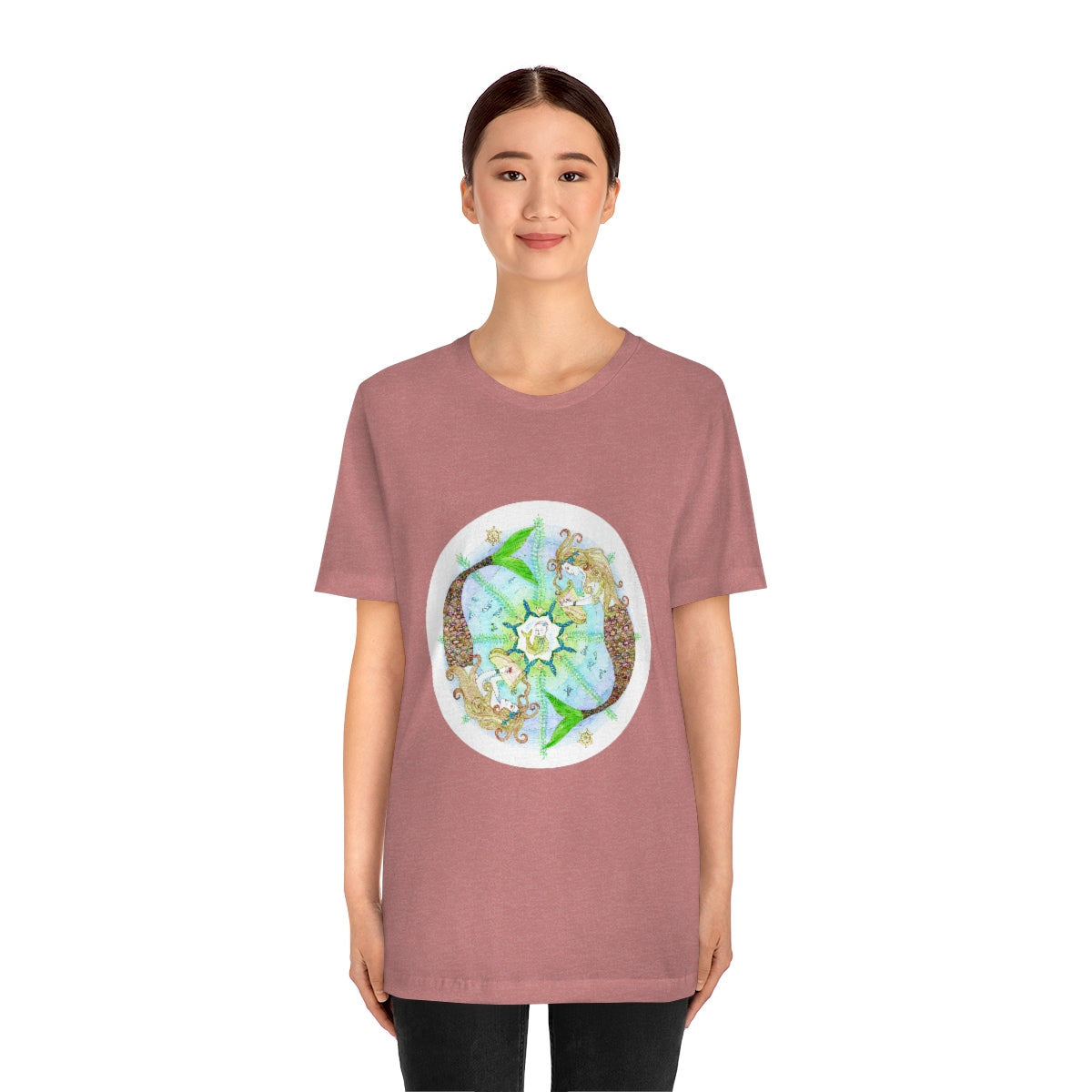 Zodiac Sign T Shirt (Pisces) Unisex Regular Fit