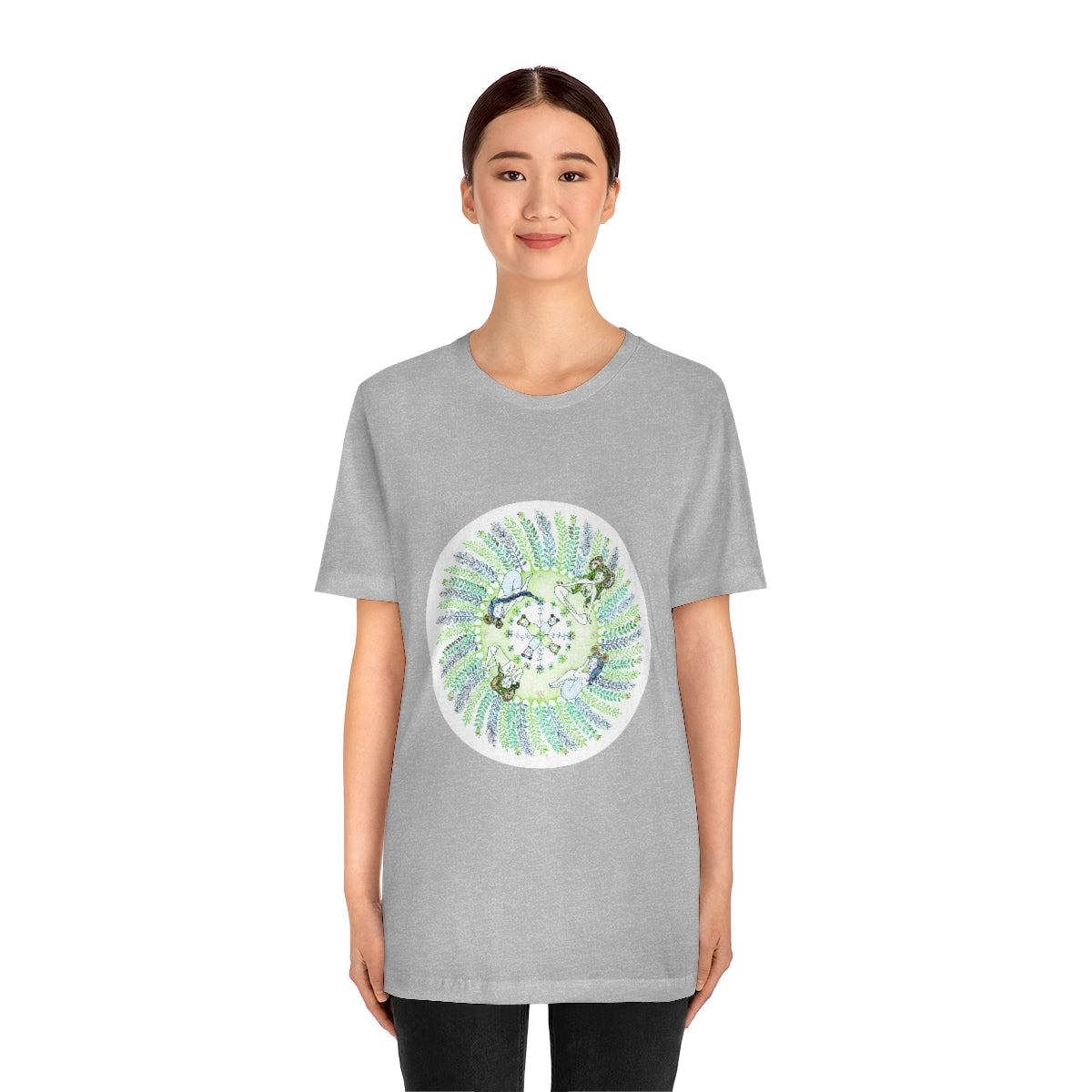 Zodiac Sign T Shirt (Aries) Unisex Regular Fit