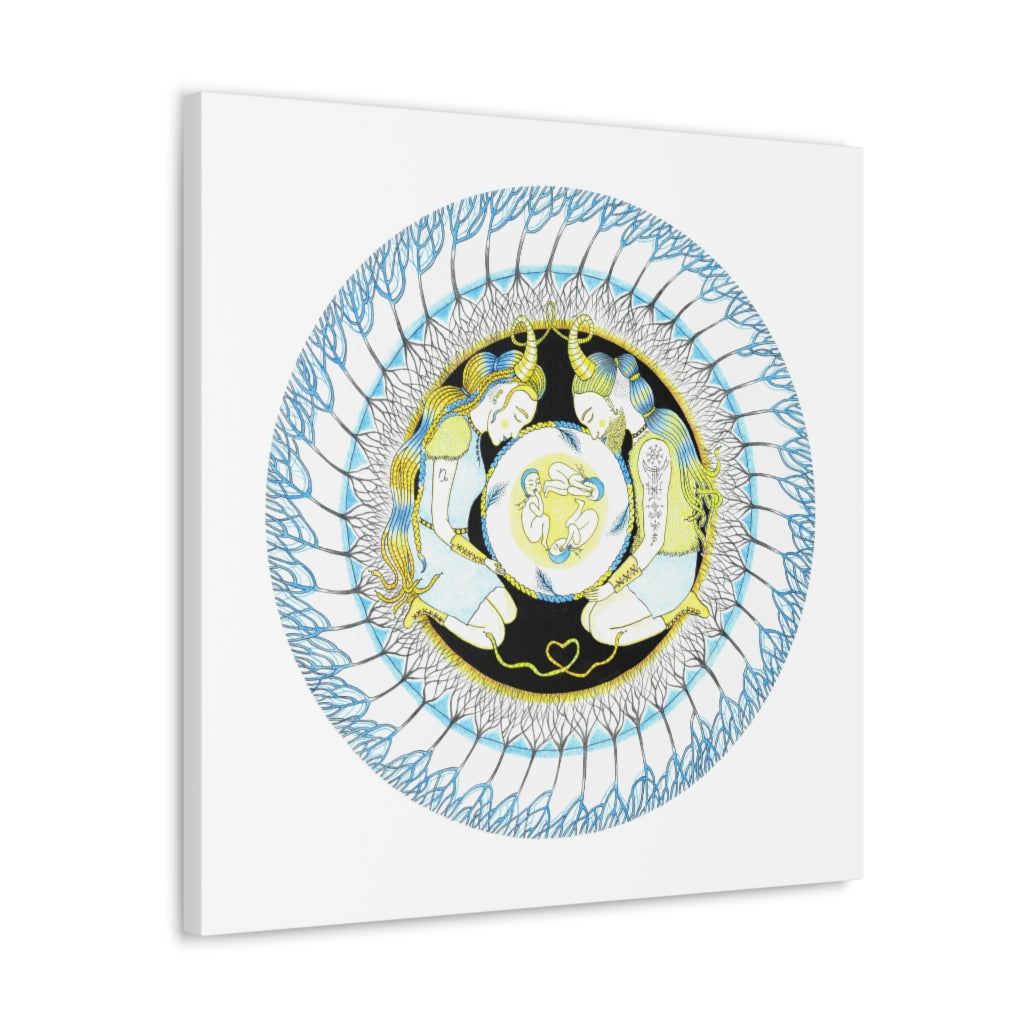 Zodiac Sign Canvas (Carpricorn)