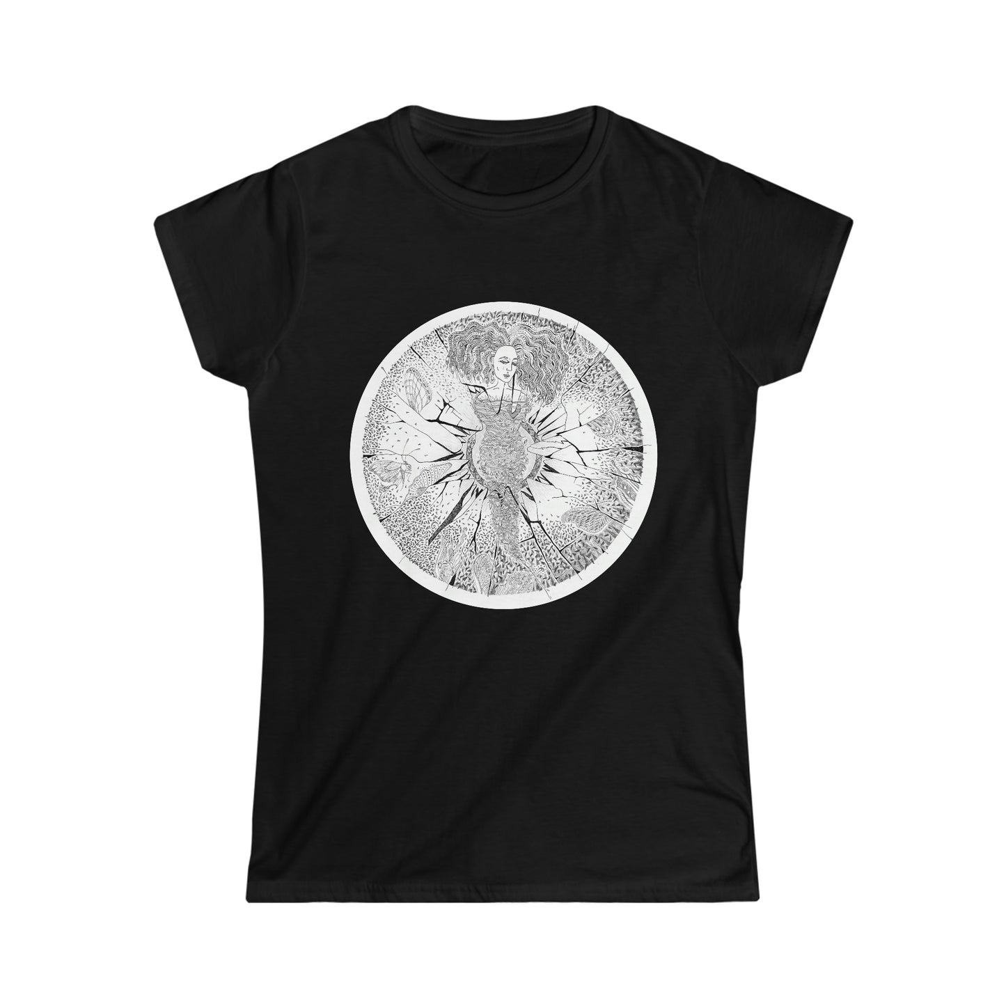 Chinese Zodiac Sign T Shirt (Snake) Semi Slim Fit Limited Edition