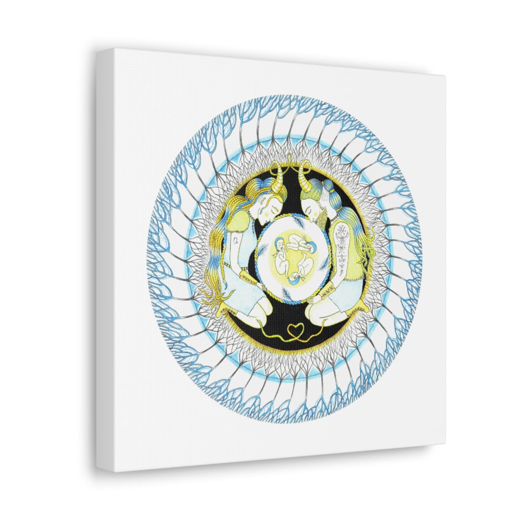 Zodiac Sign Canvas (Carpricorn)