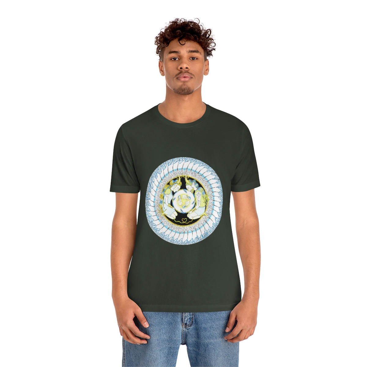 Zodiac Sign T Shirt (Capricorn) Unisex Regular Fit