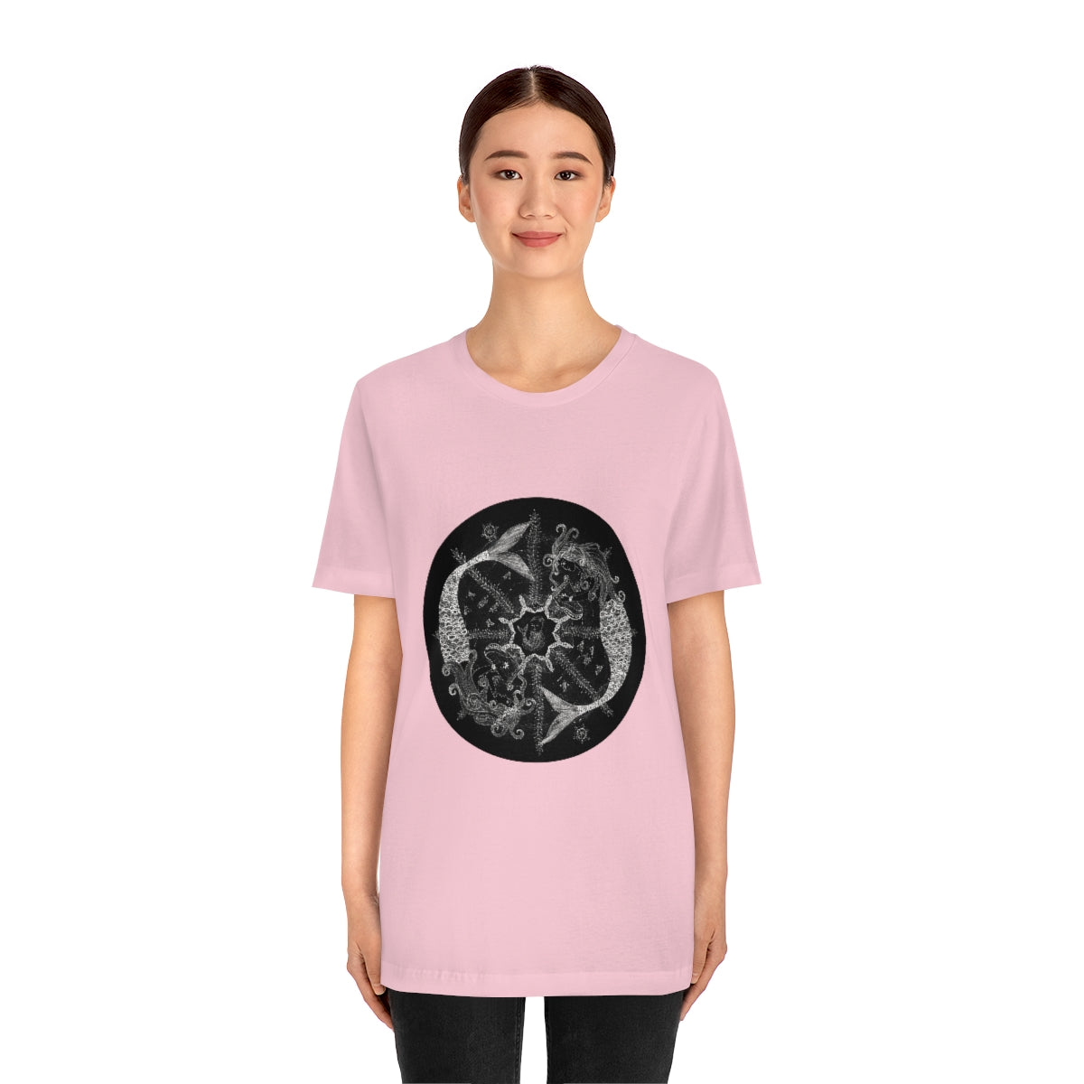 Zodiac Sign T Shirt (Pisces) Unisex Regular Fit Limited Edition