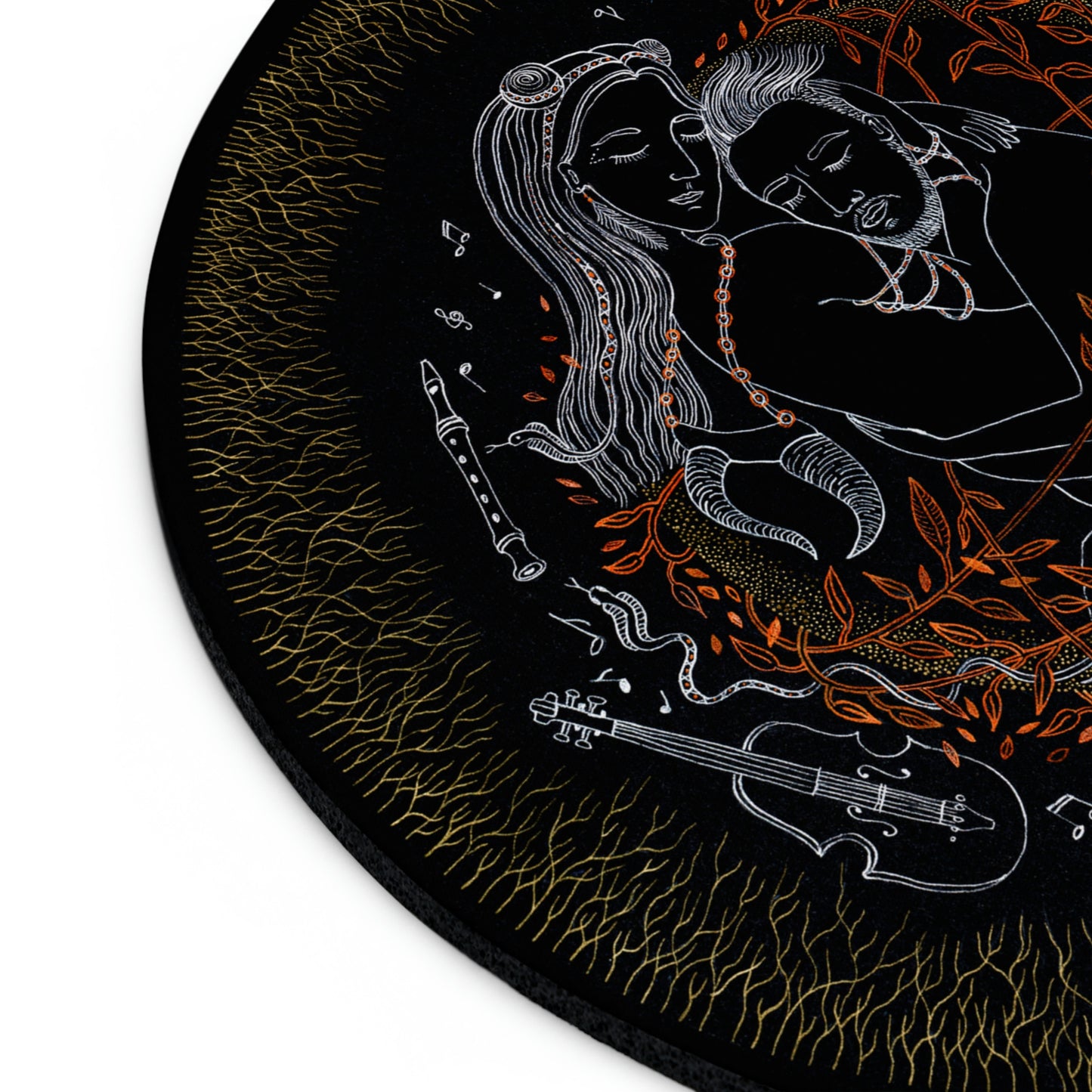 Chinese Zodiac Sign Mouse Pad (Ox)