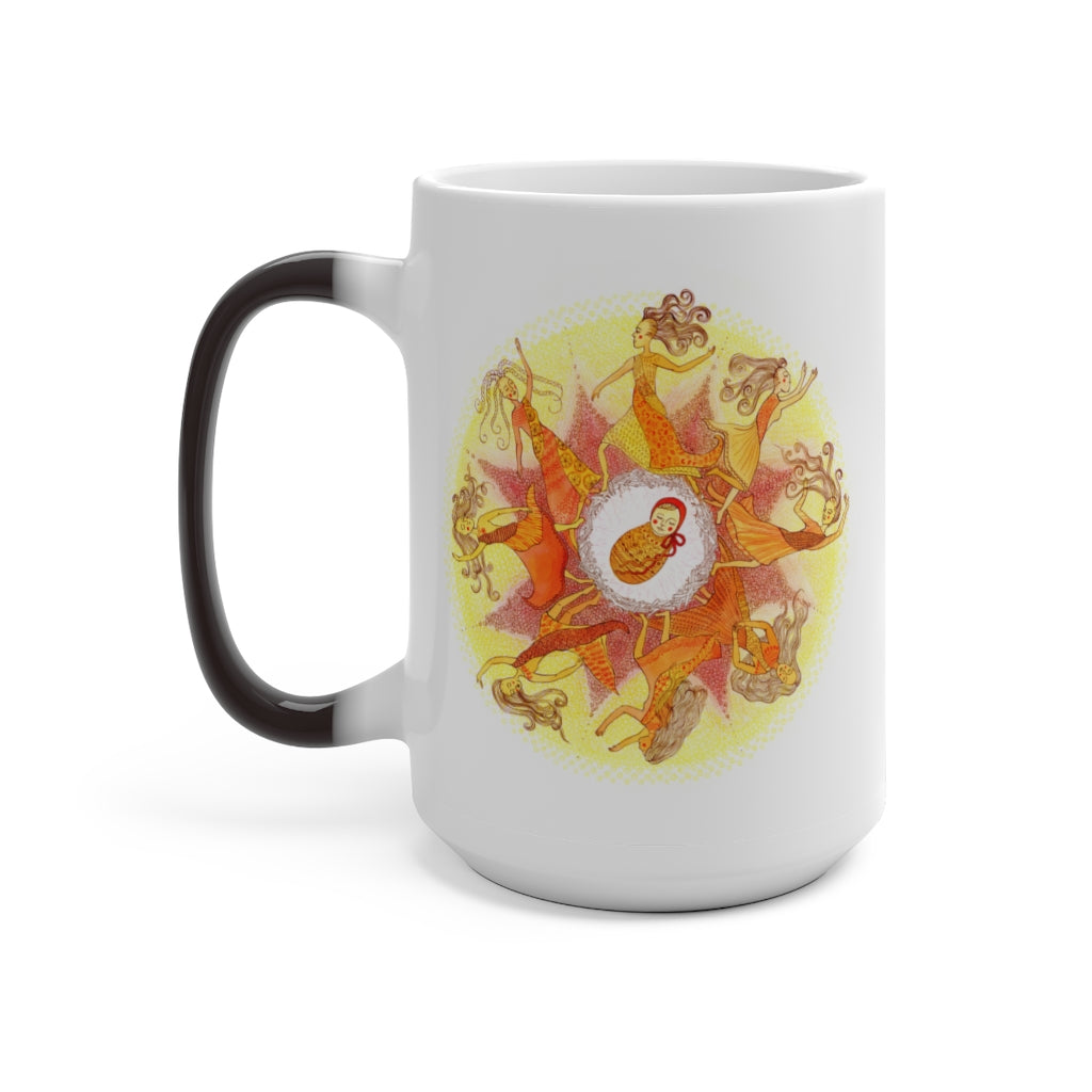 Art Color Changing Mug (Dance)