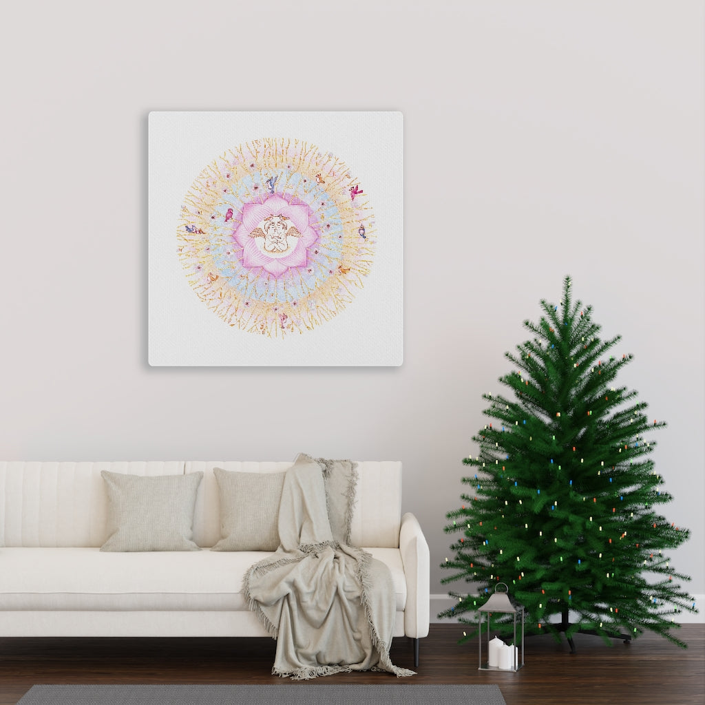 Zodiac Sign Canvas (Gemini)