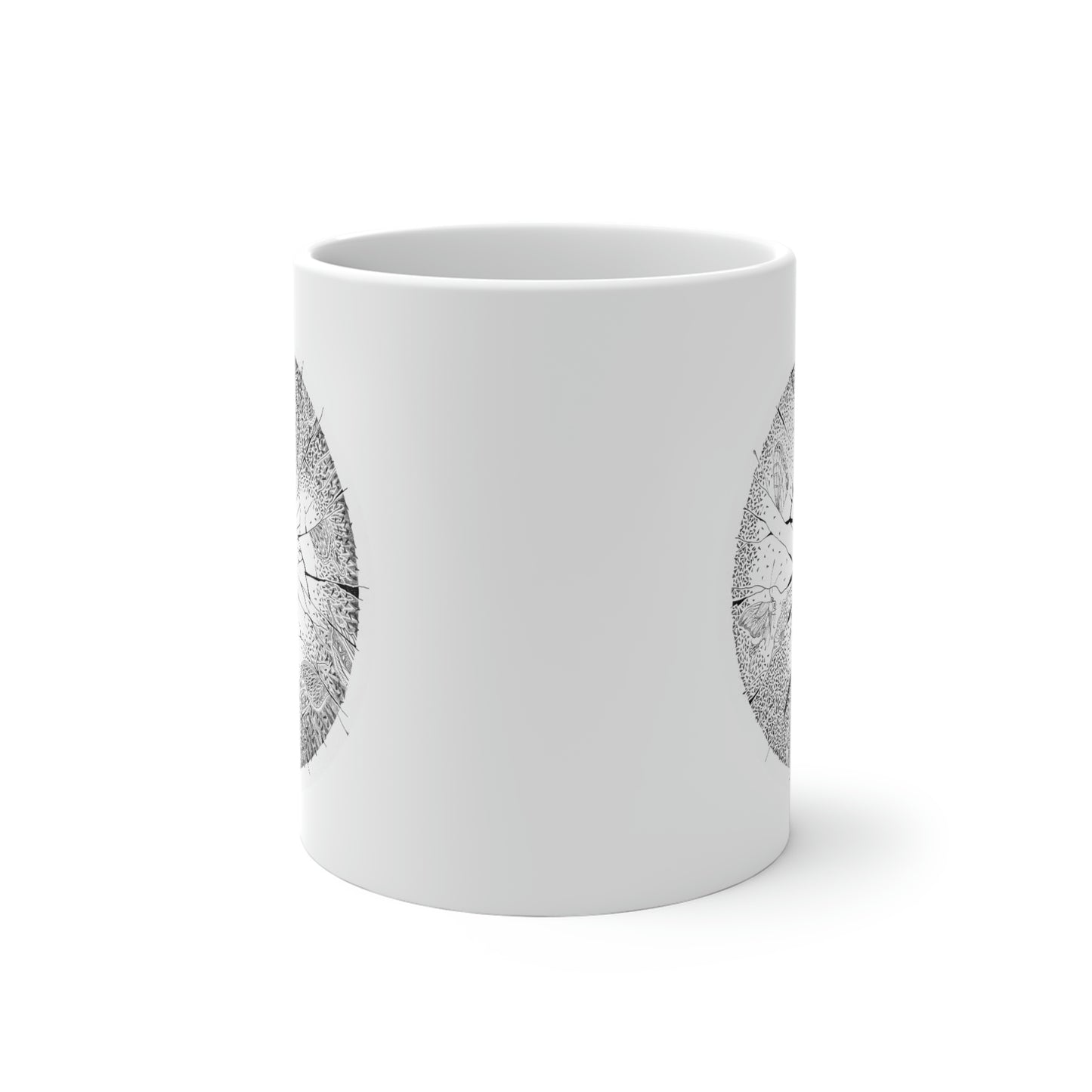 Chinese Zodiac Sign Color Changing Mug (Snake) Limited Edition