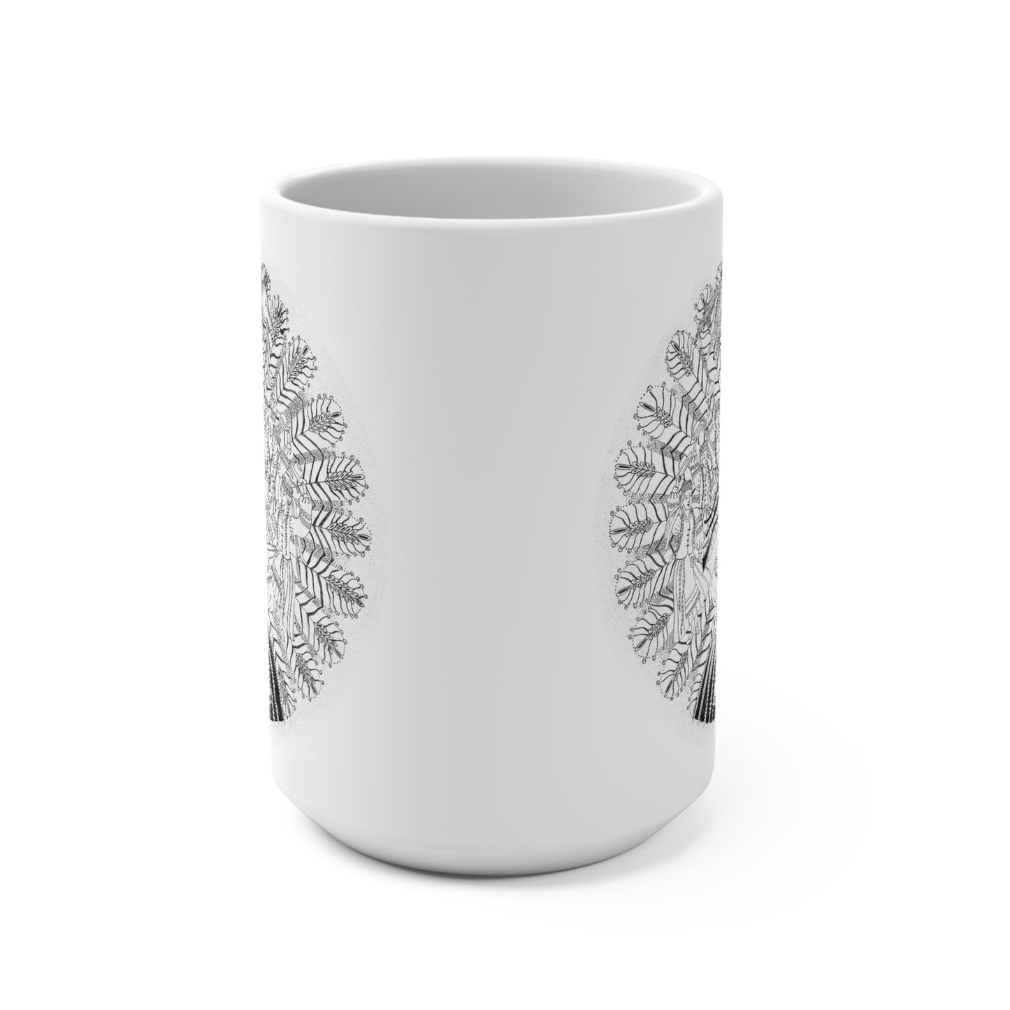 Chinese Zodiac Sign (Dog) Mug 15oz Limited Edition
