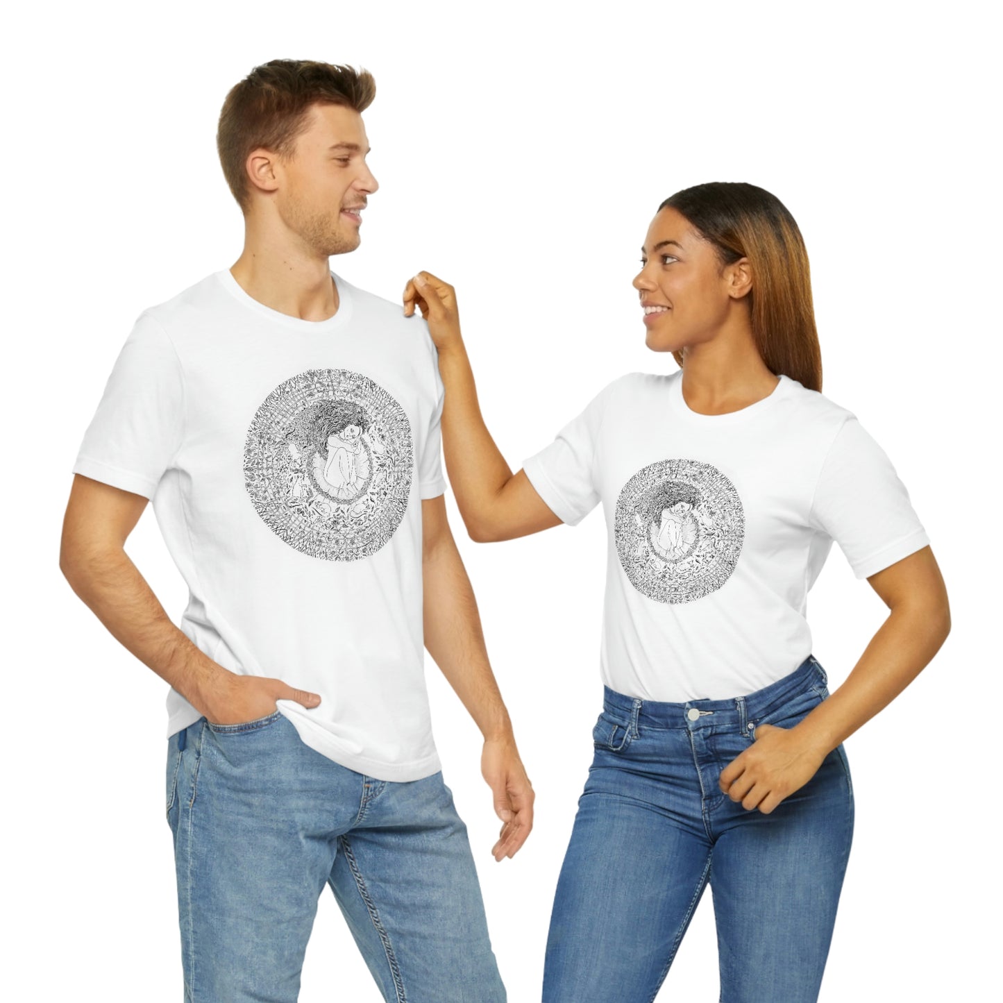 Chinese Zodiac Sign T Shirt (Rat) Unisex Regular Fit Limited Edition