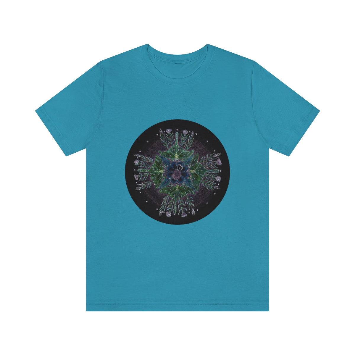 T Shirt (Night) Unisex Regular Fit