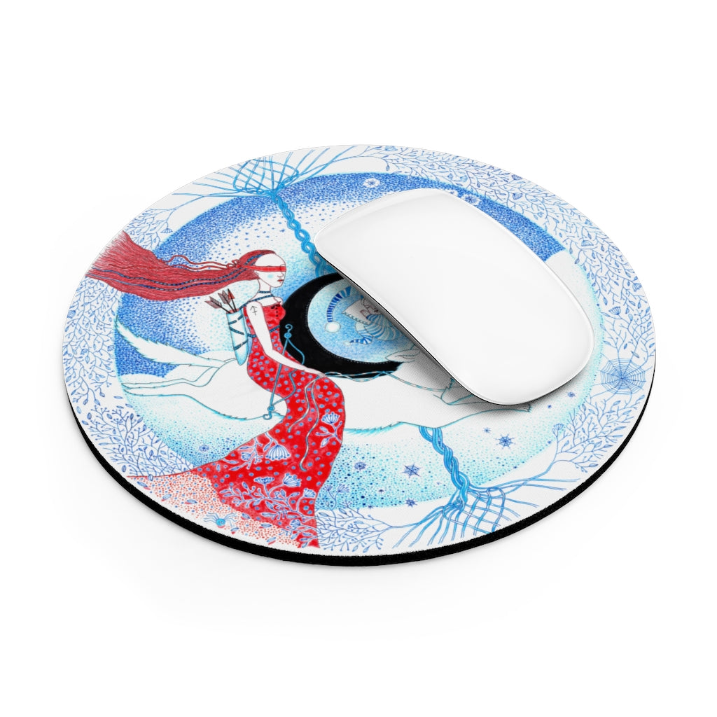 Zodiac Sign Mouse Pad (Sagittarius)