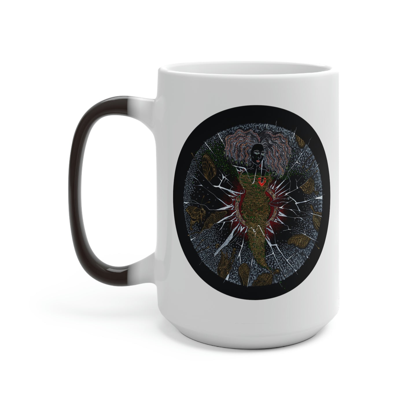 Chinese Zodiac Sign Color Changing Mug (Snake)