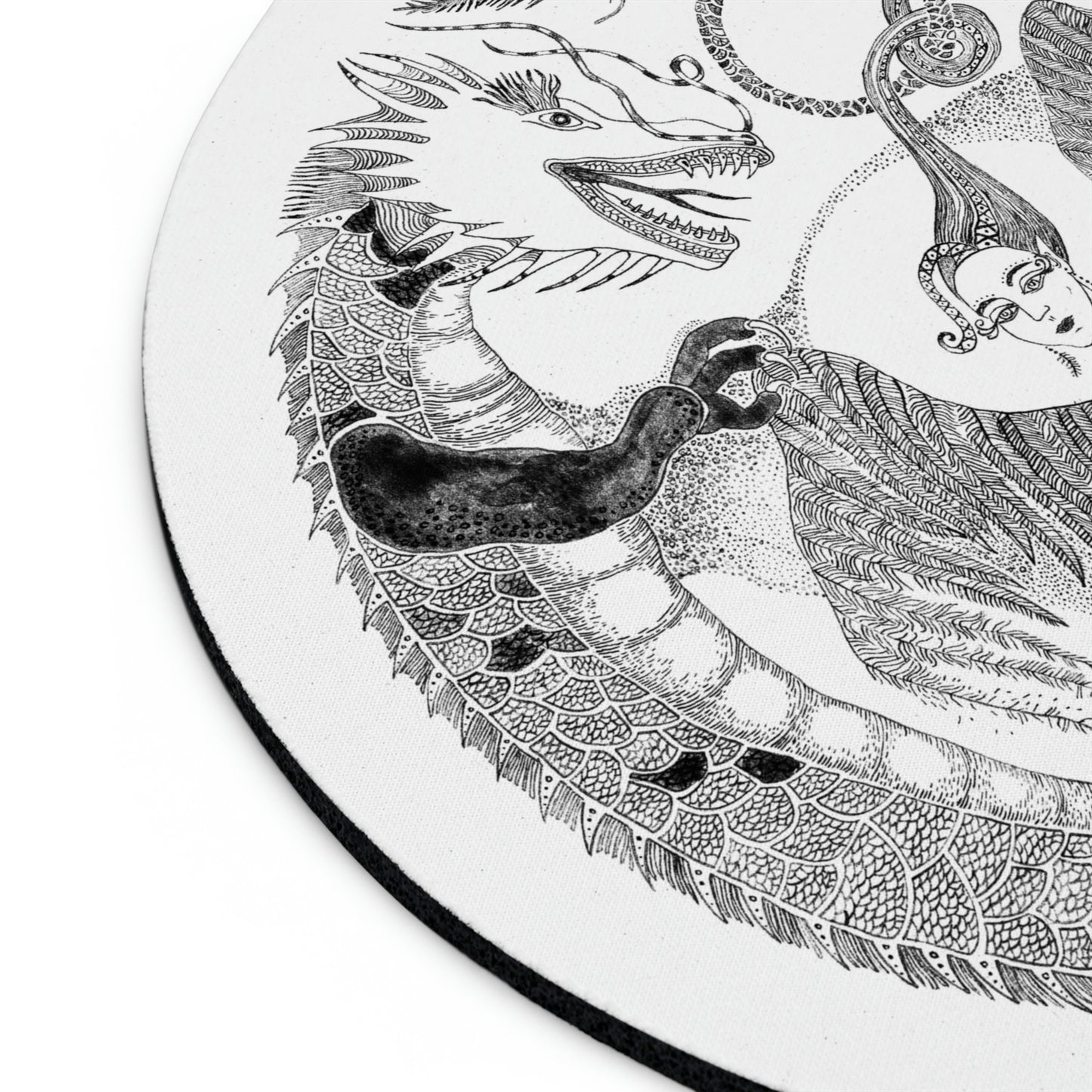 Chinese Zodiac Sign Mouse Pad (Dragon) Limited Edition