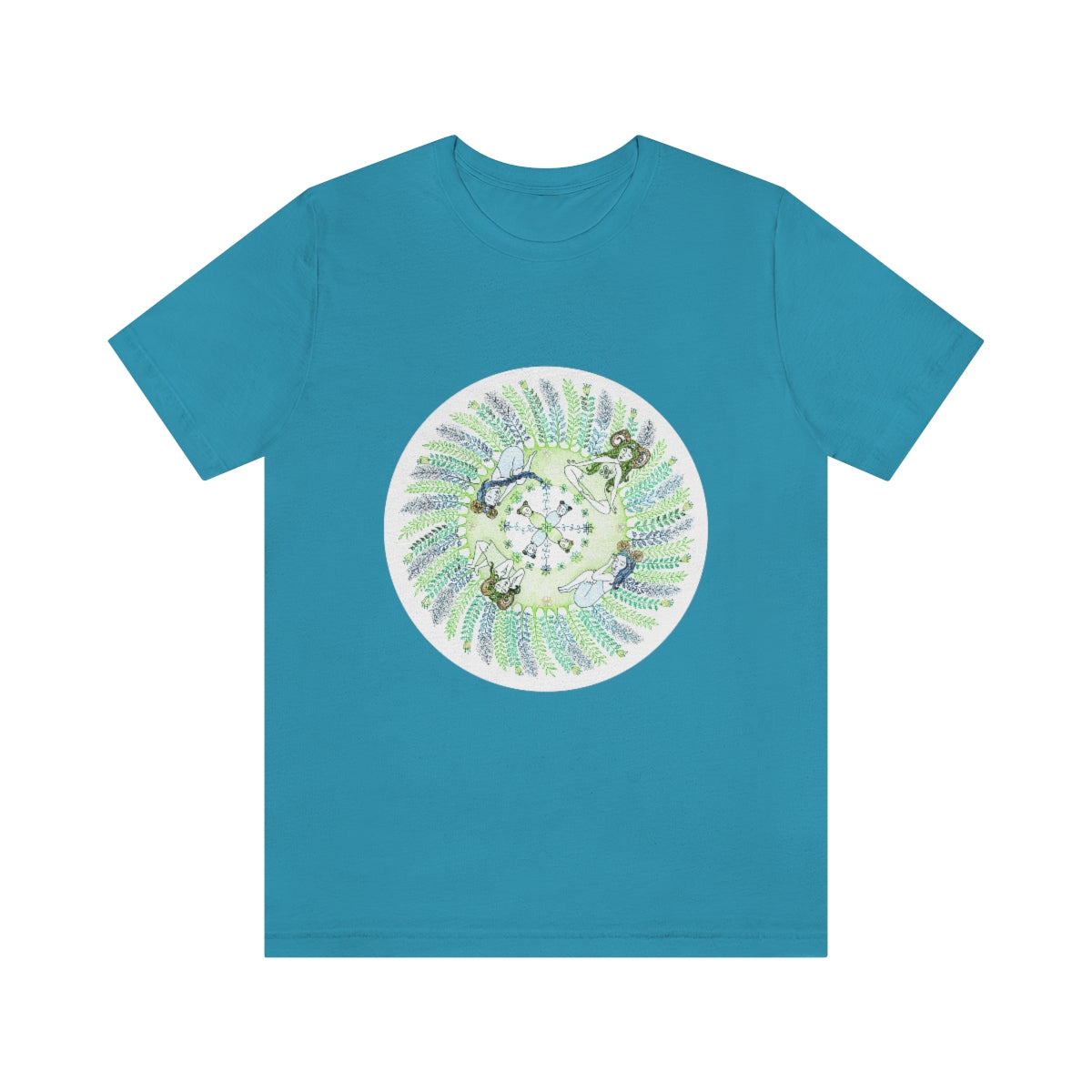 Zodiac Sign T Shirt (Aries) Unisex Regular Fit